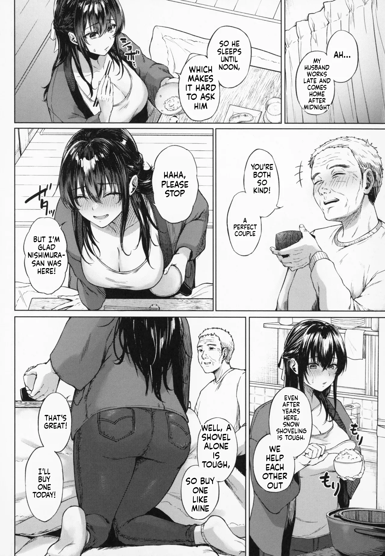 Countryside Married Women[Heartless _MTL] English page 83