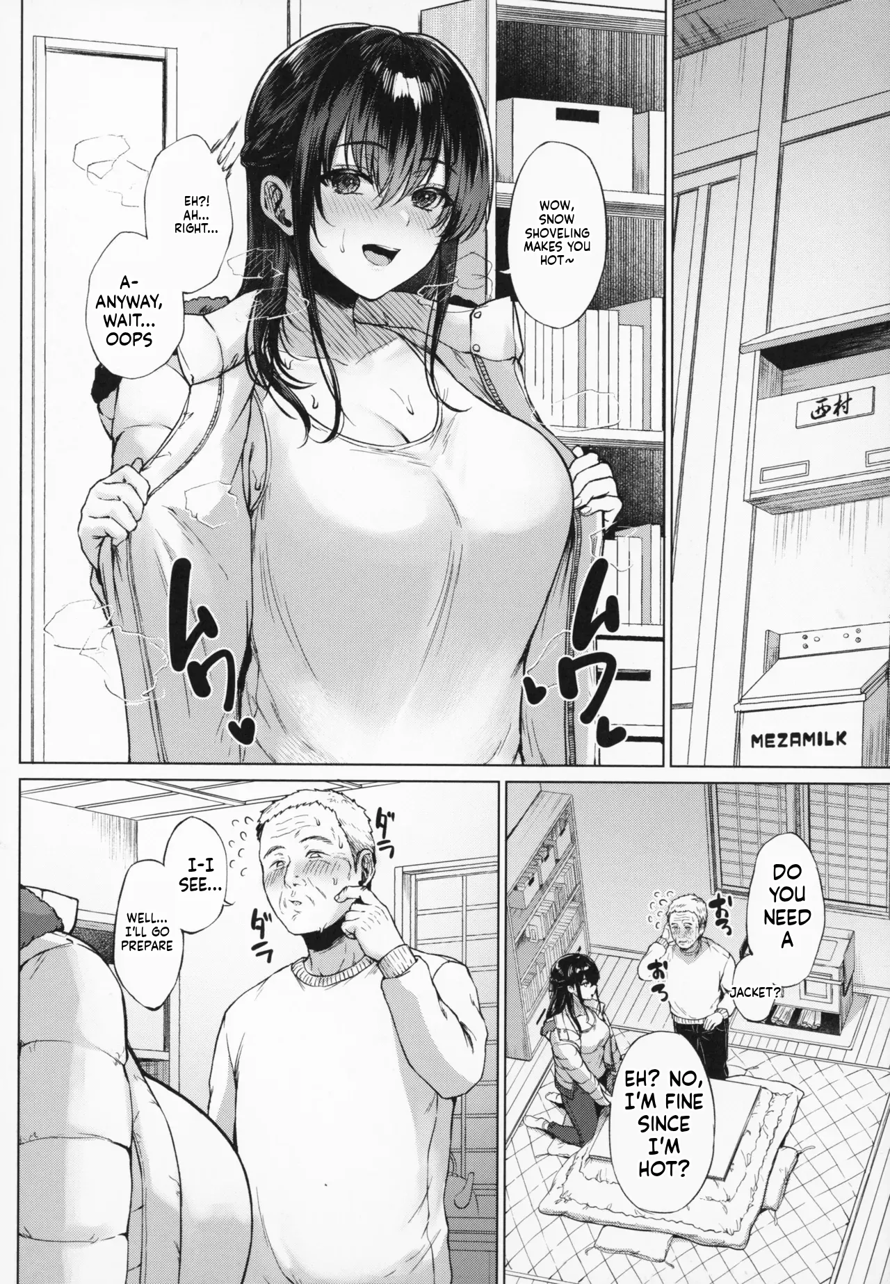 Countryside Married Women[Heartless _MTL] English page 85