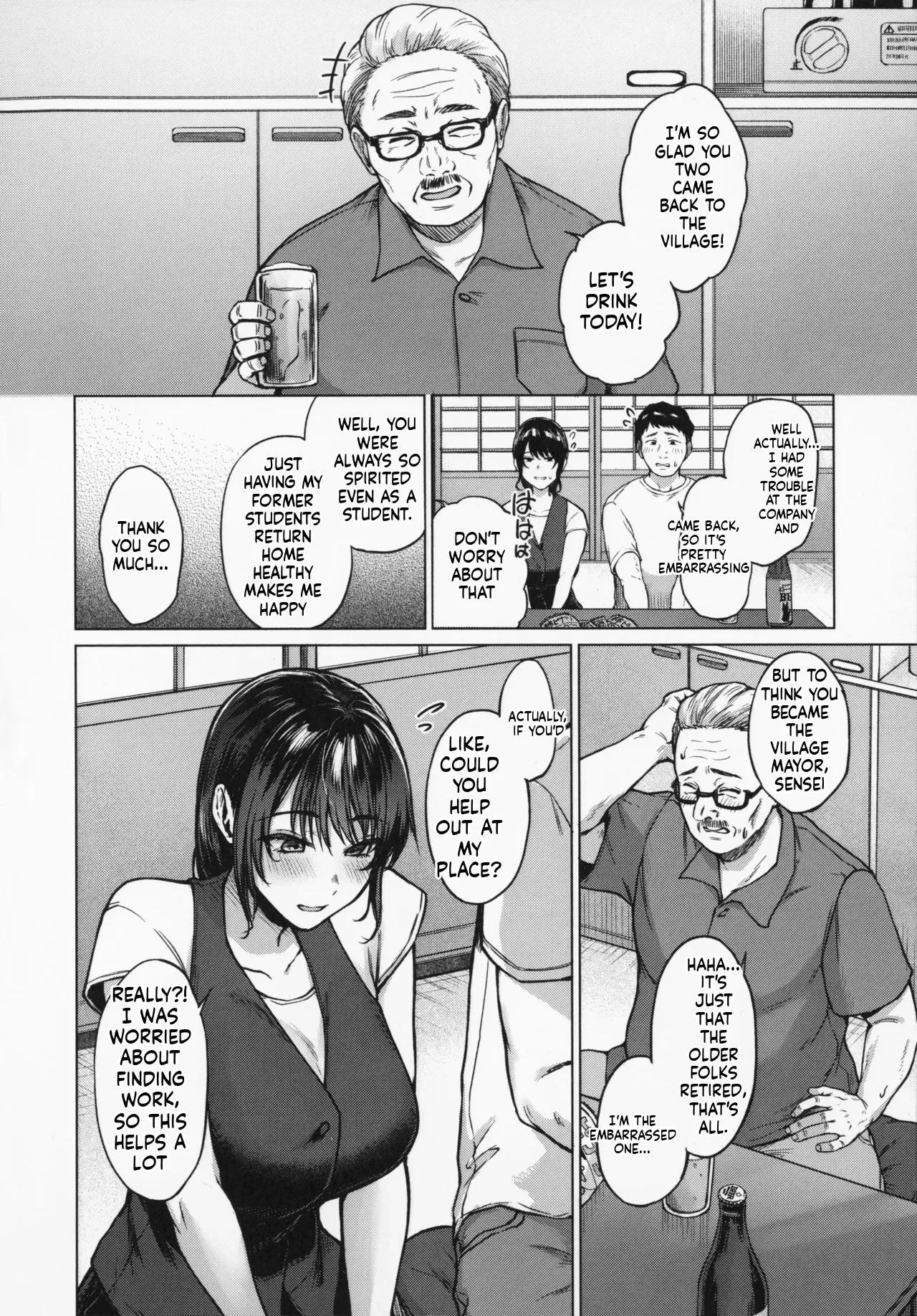 Countryside Married Women[Heartless _MTL] English page 9