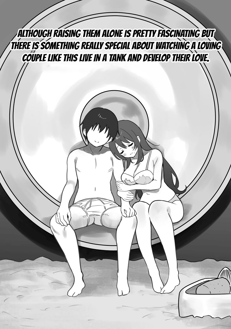 Couple no Suisou ni Iroiro na Osu o Irete Miyou page 2