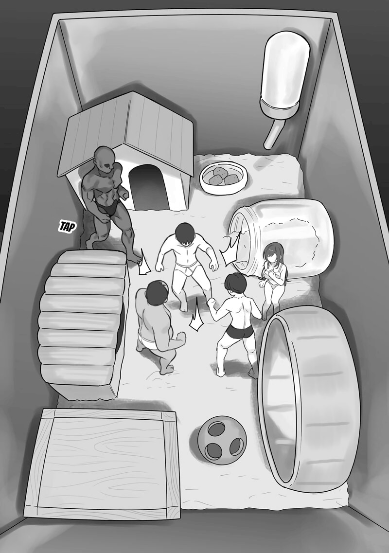 Couple no Suisou ni Iroiro na Osu o Irete Miyou page 27
