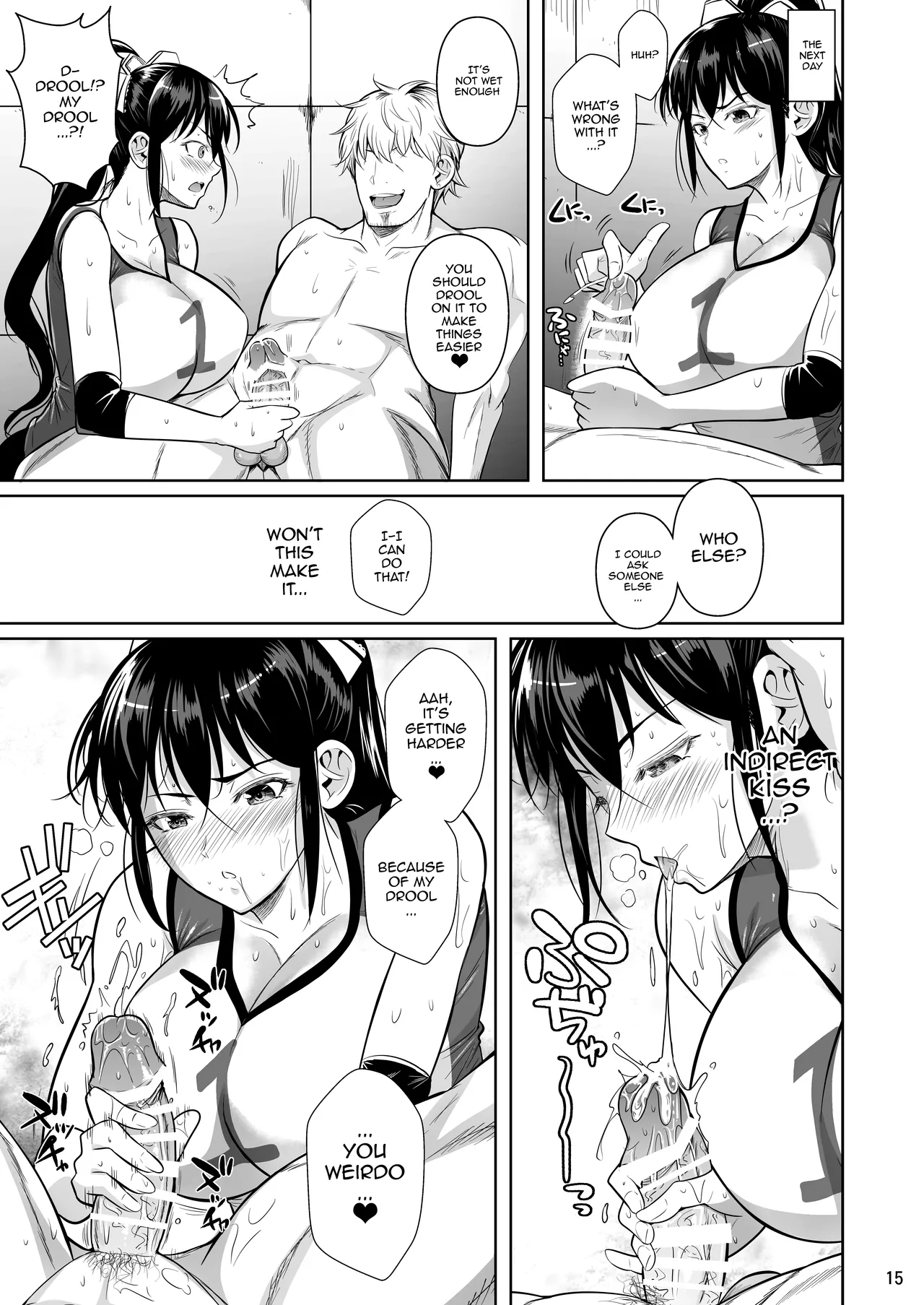 Covered in Sweat page 16