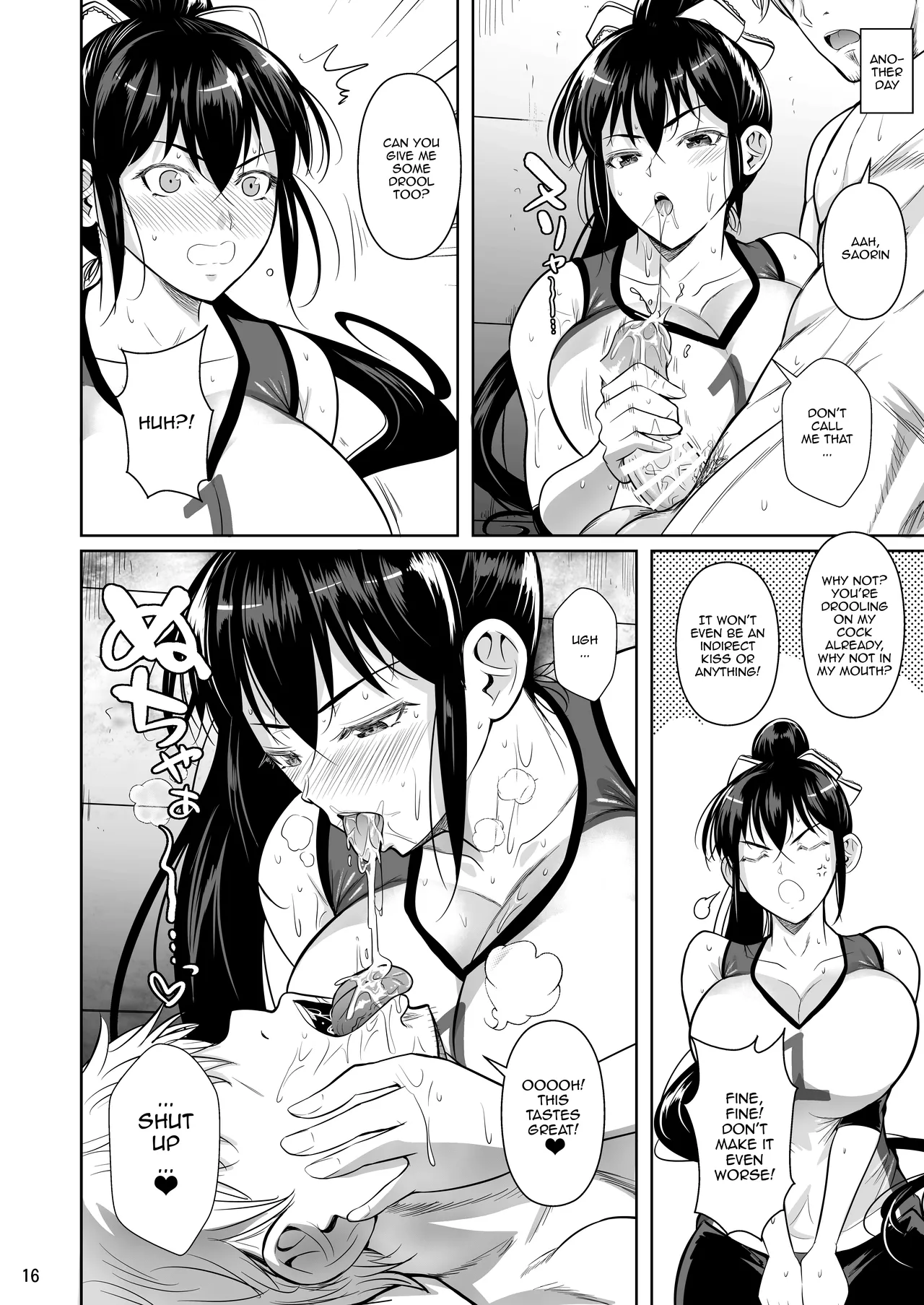 Covered in Sweat page 17