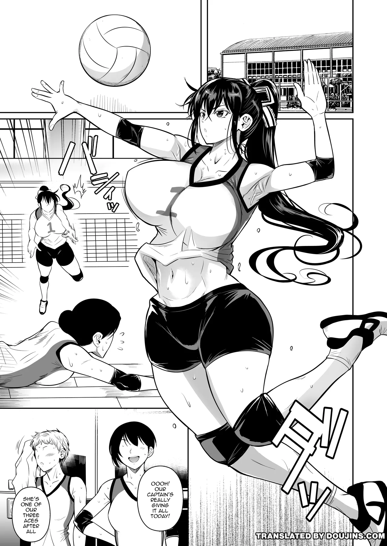 Covered in Sweat page 2
