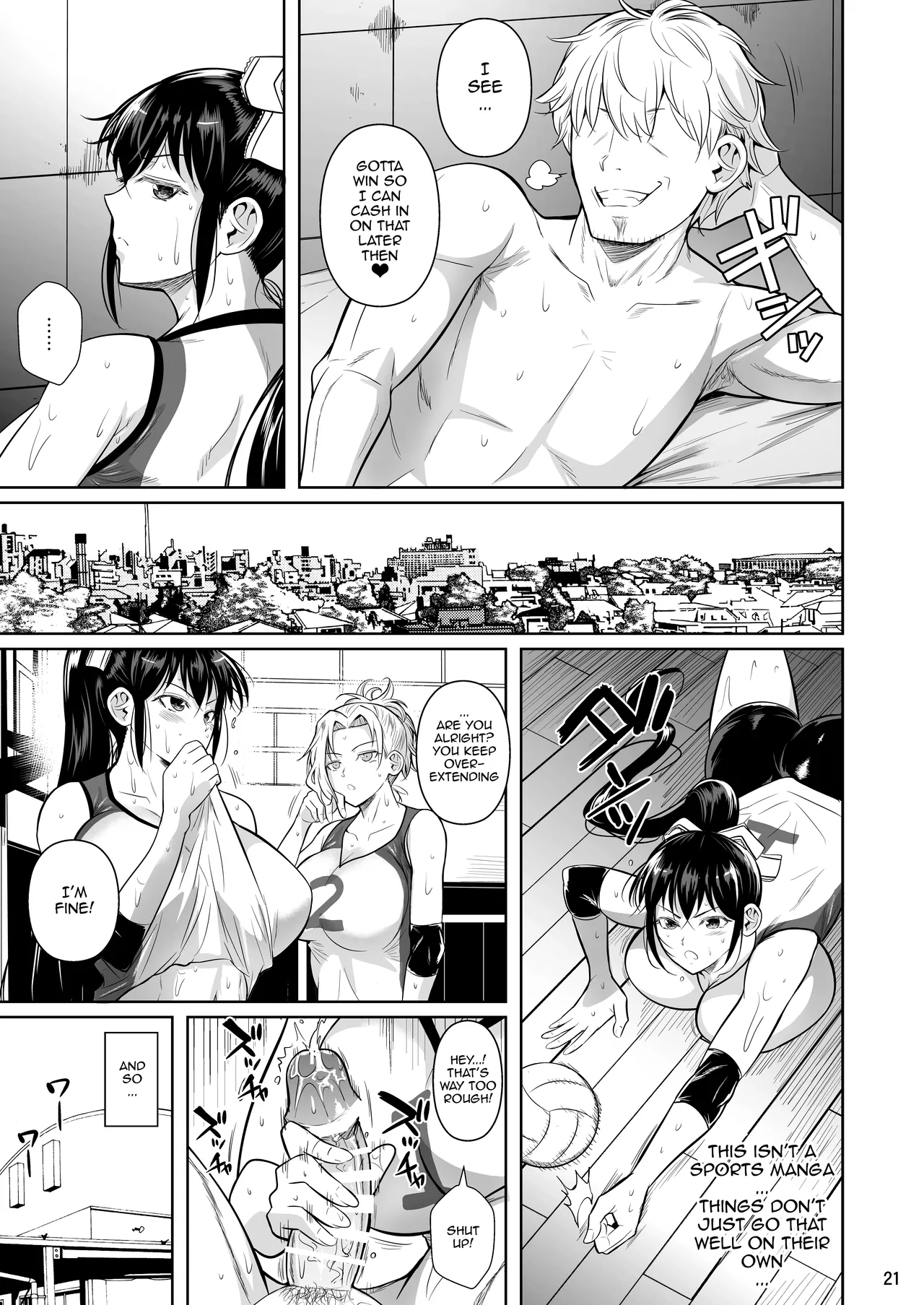 Covered in Sweat page 22