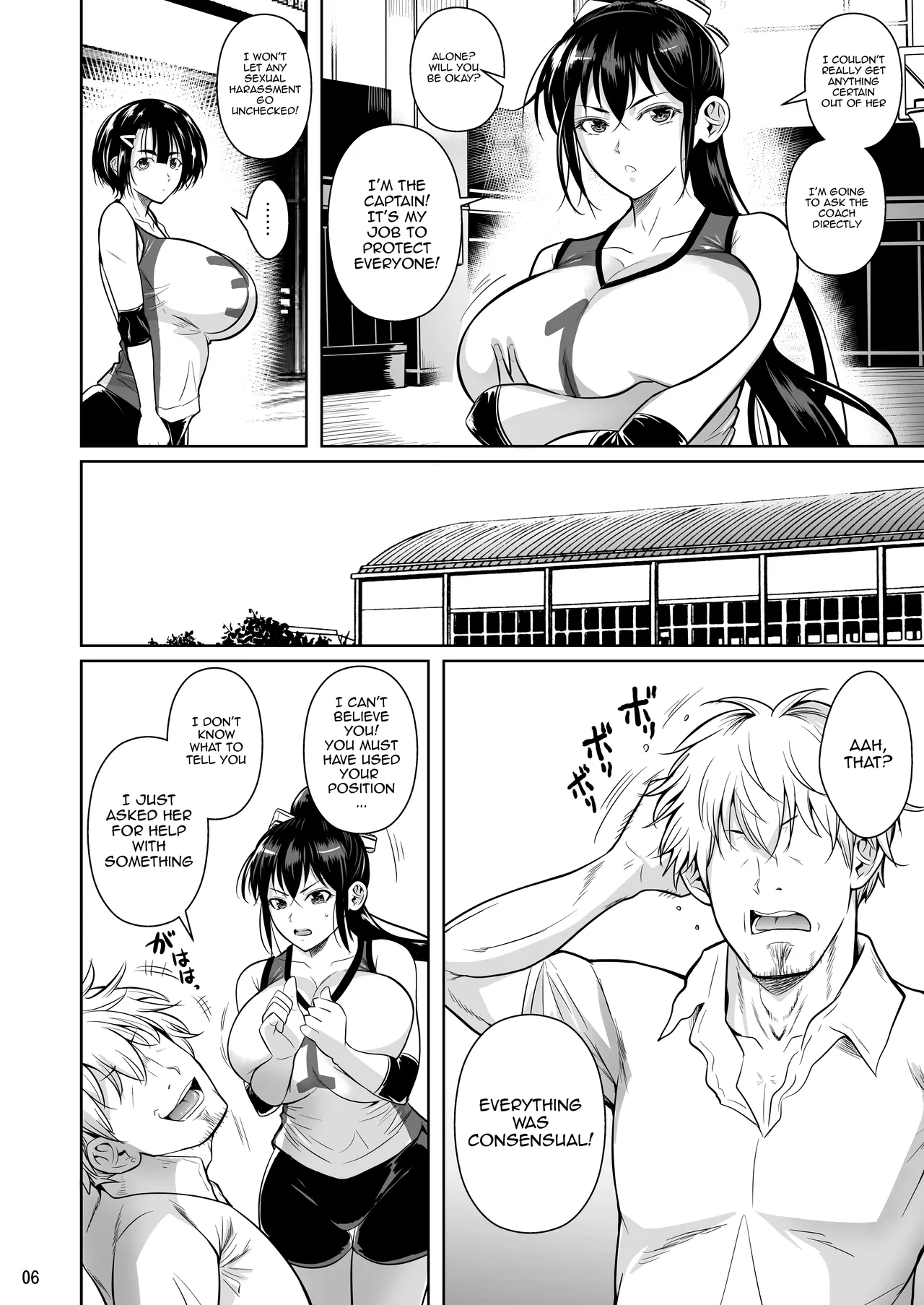 Covered in Sweat page 7