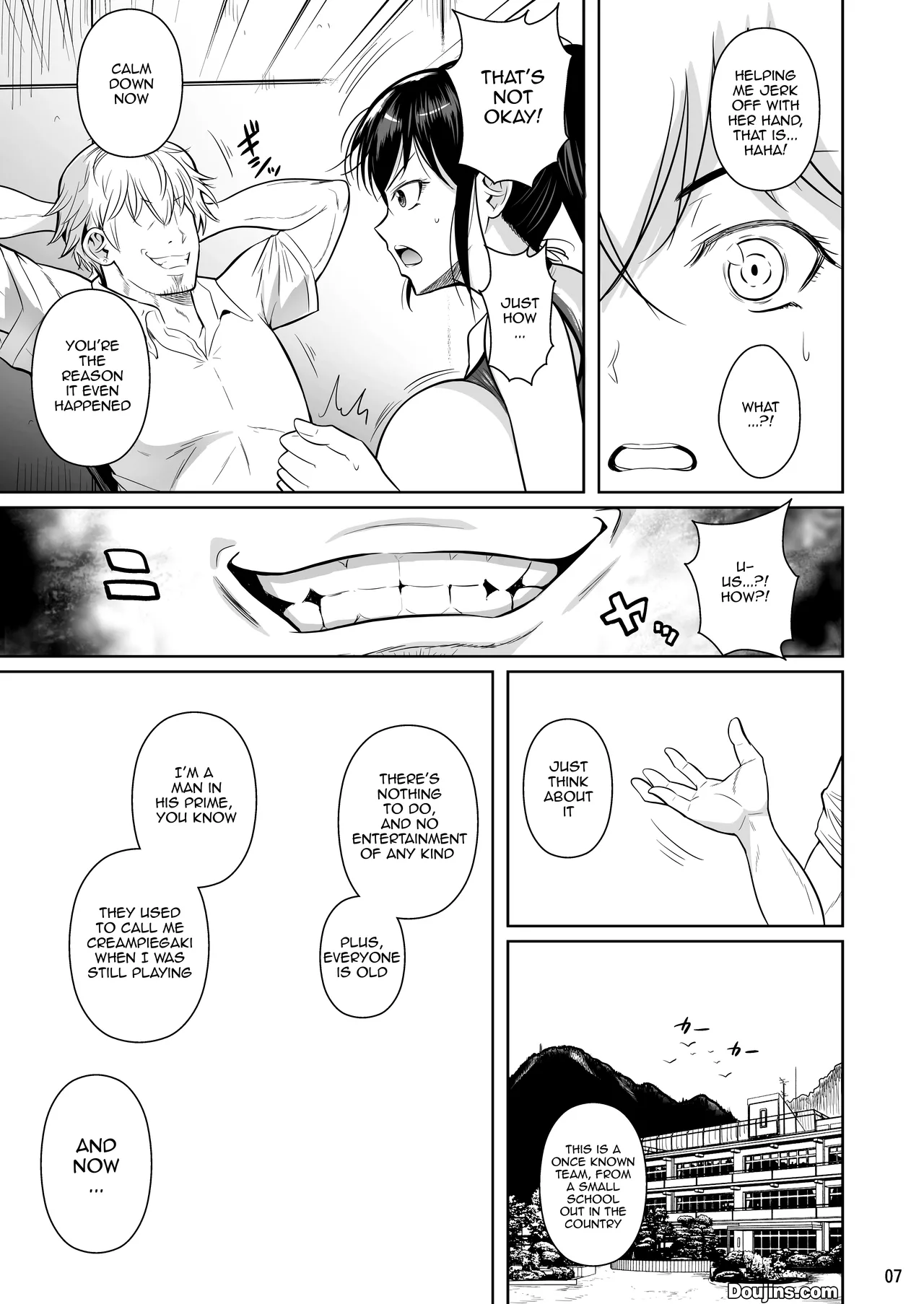 Covered in Sweat page 8