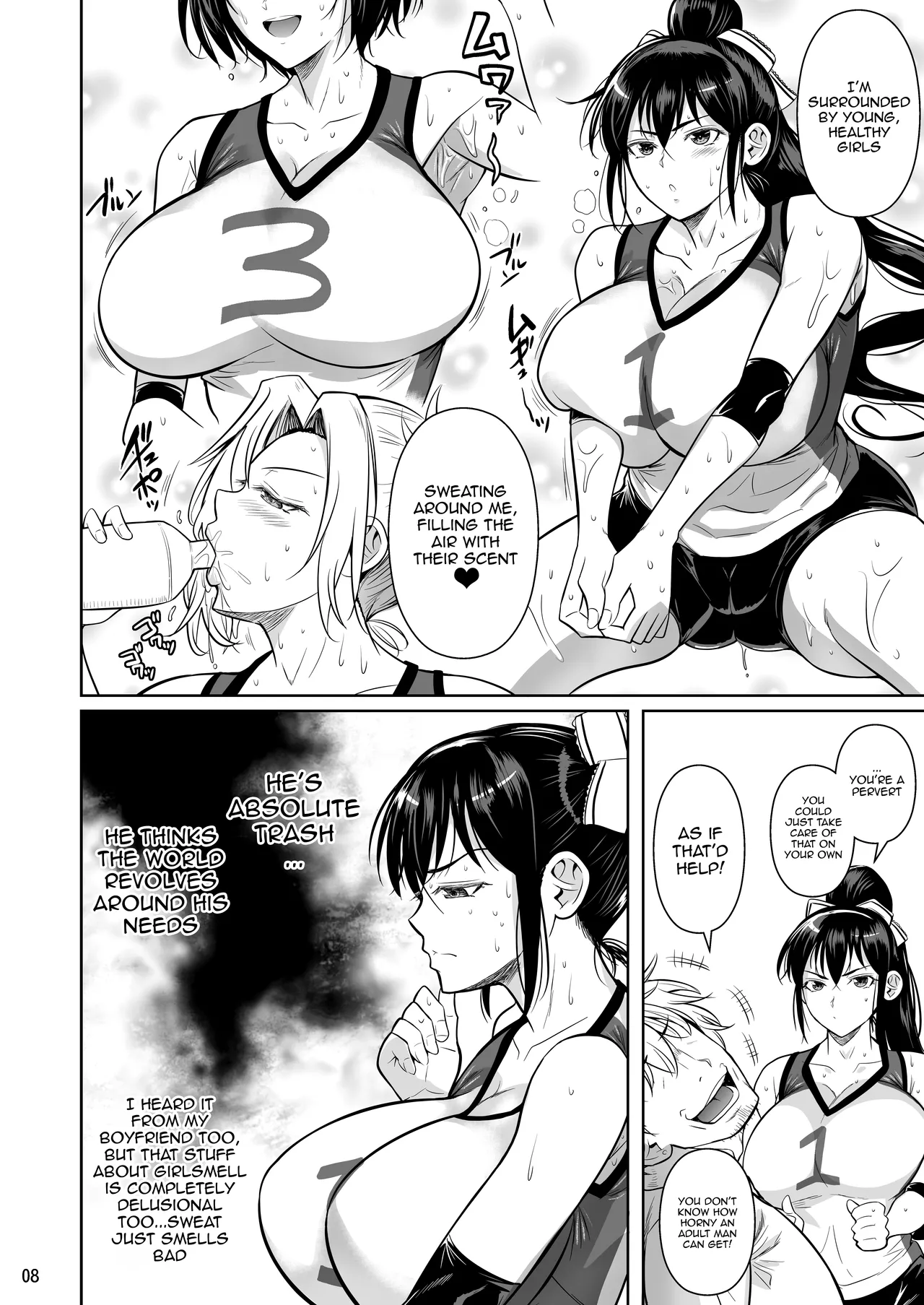 Covered in Sweat page 9