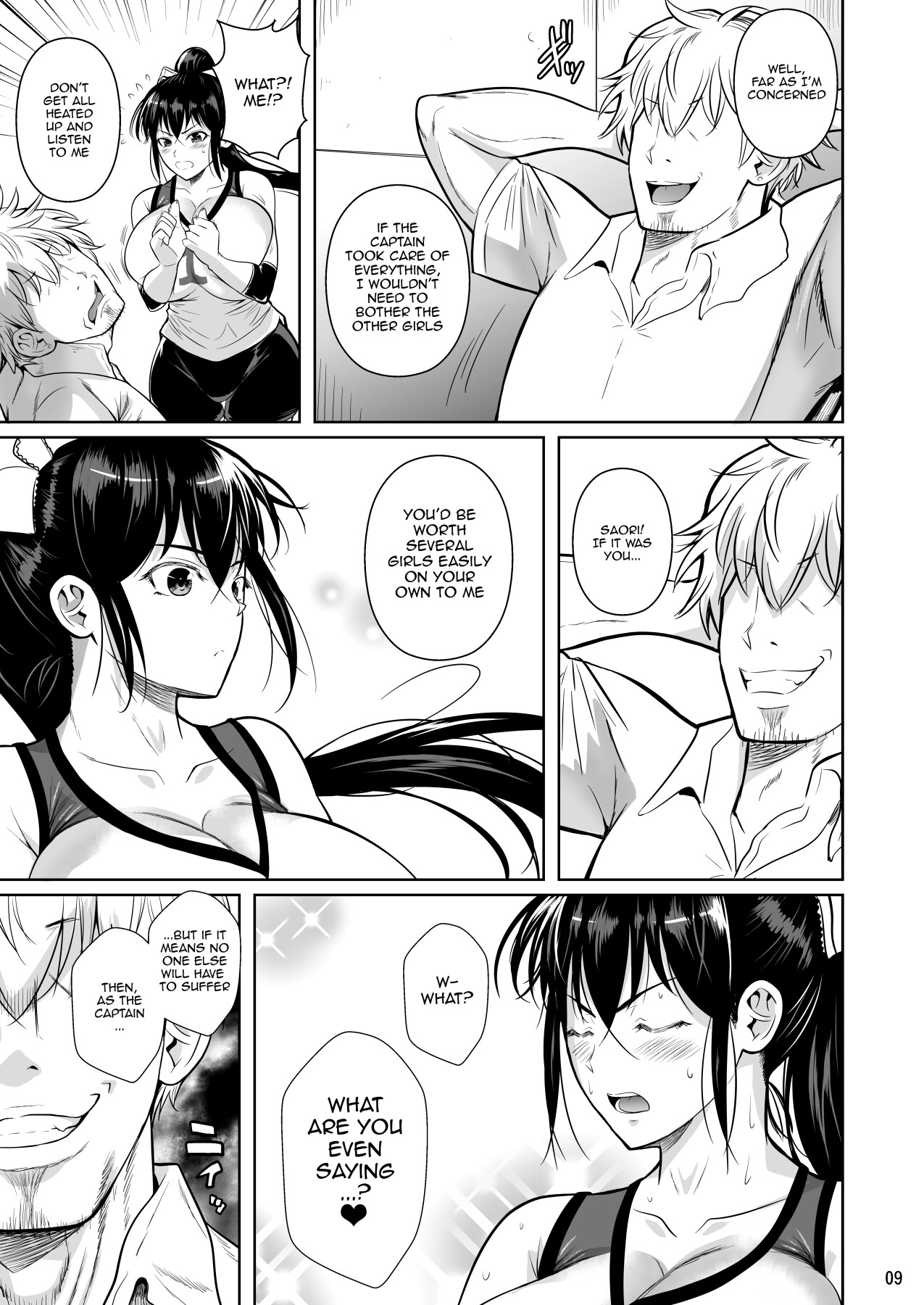 Covered in Sweat page 10