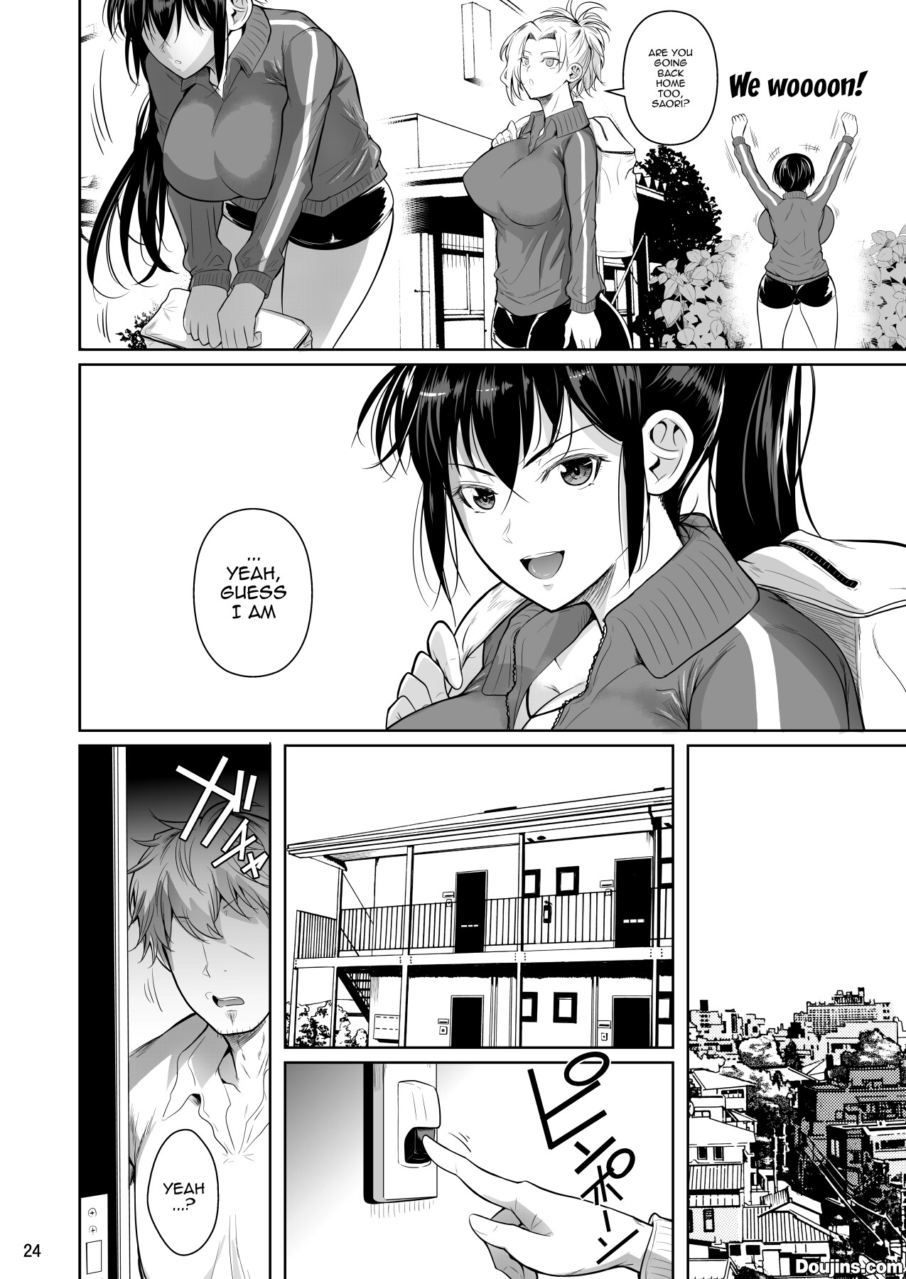 Covered in Sweat page 25