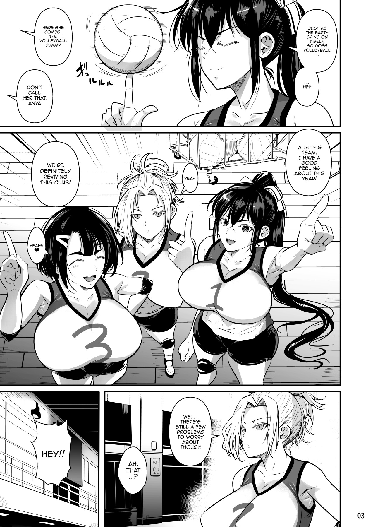 Covered in Sweat page 4