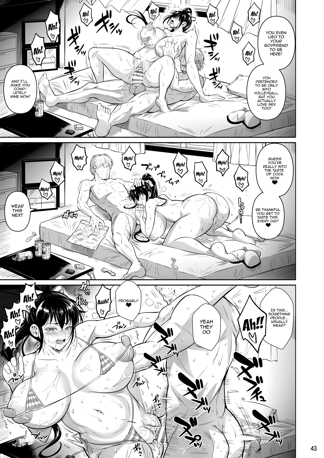 Covered in Sweat page 44
