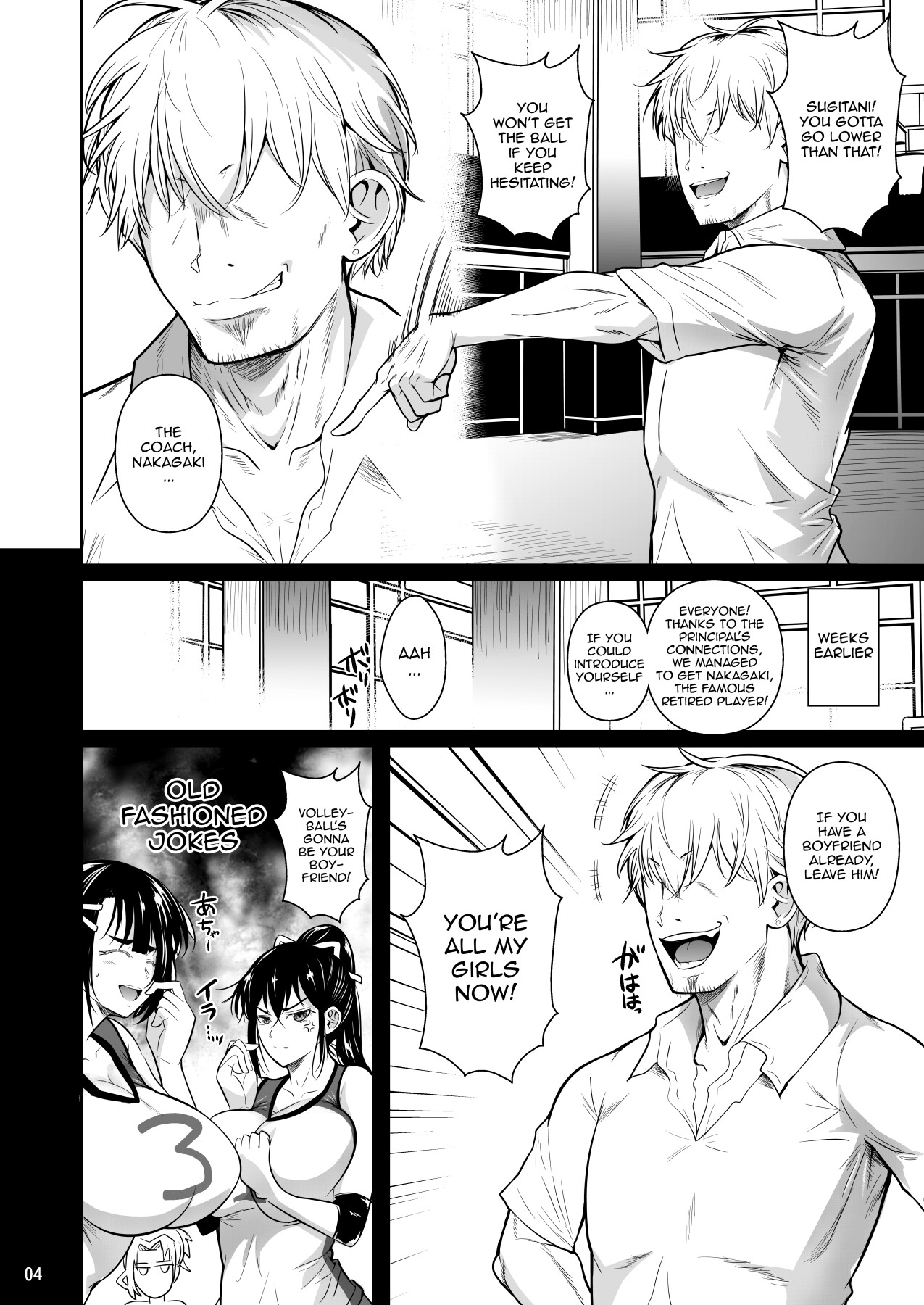 Covered in Sweat page 5