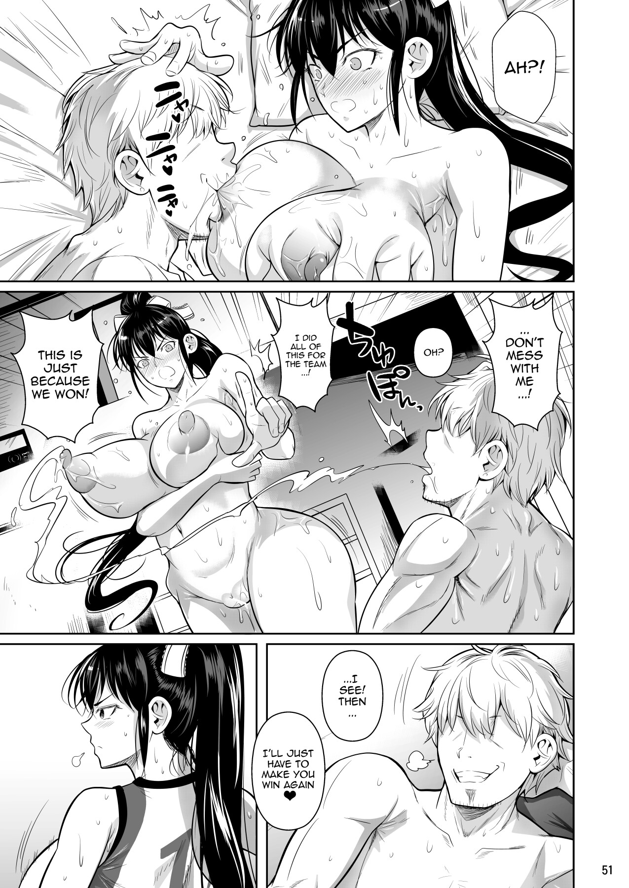 Covered in Sweat page 52