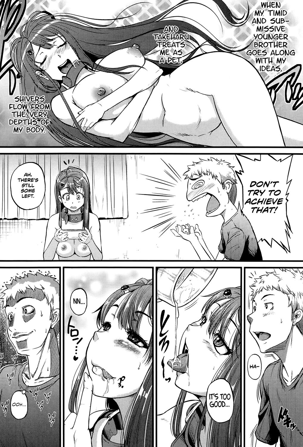 Cow Cow Sister! page 10