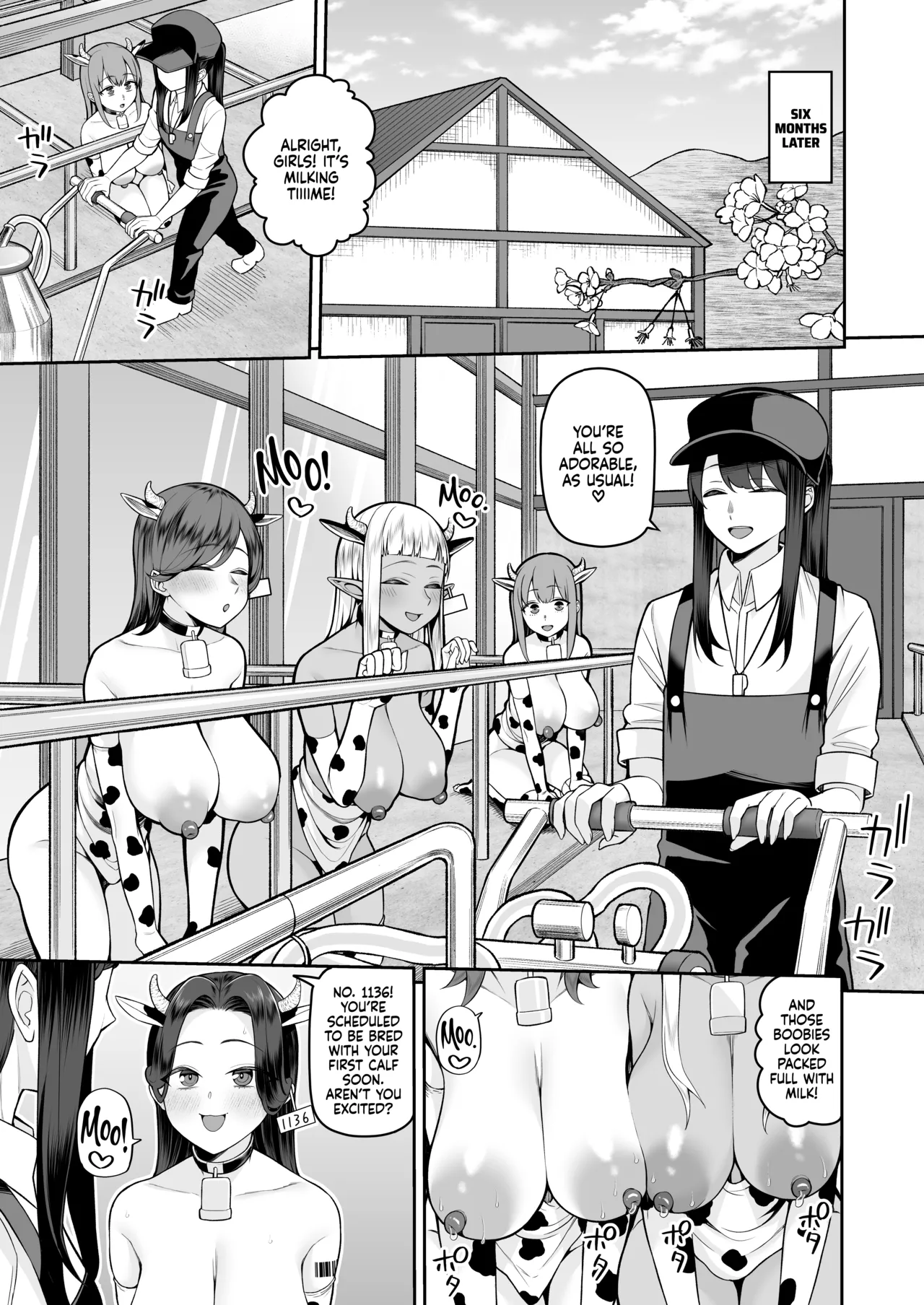 Cow Girl Ranch page 12