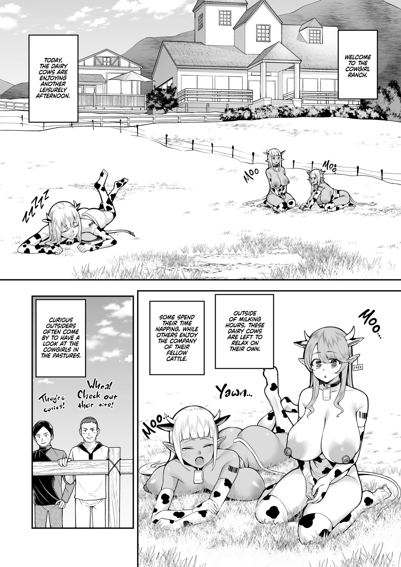 Cow Girl Ranch page 3