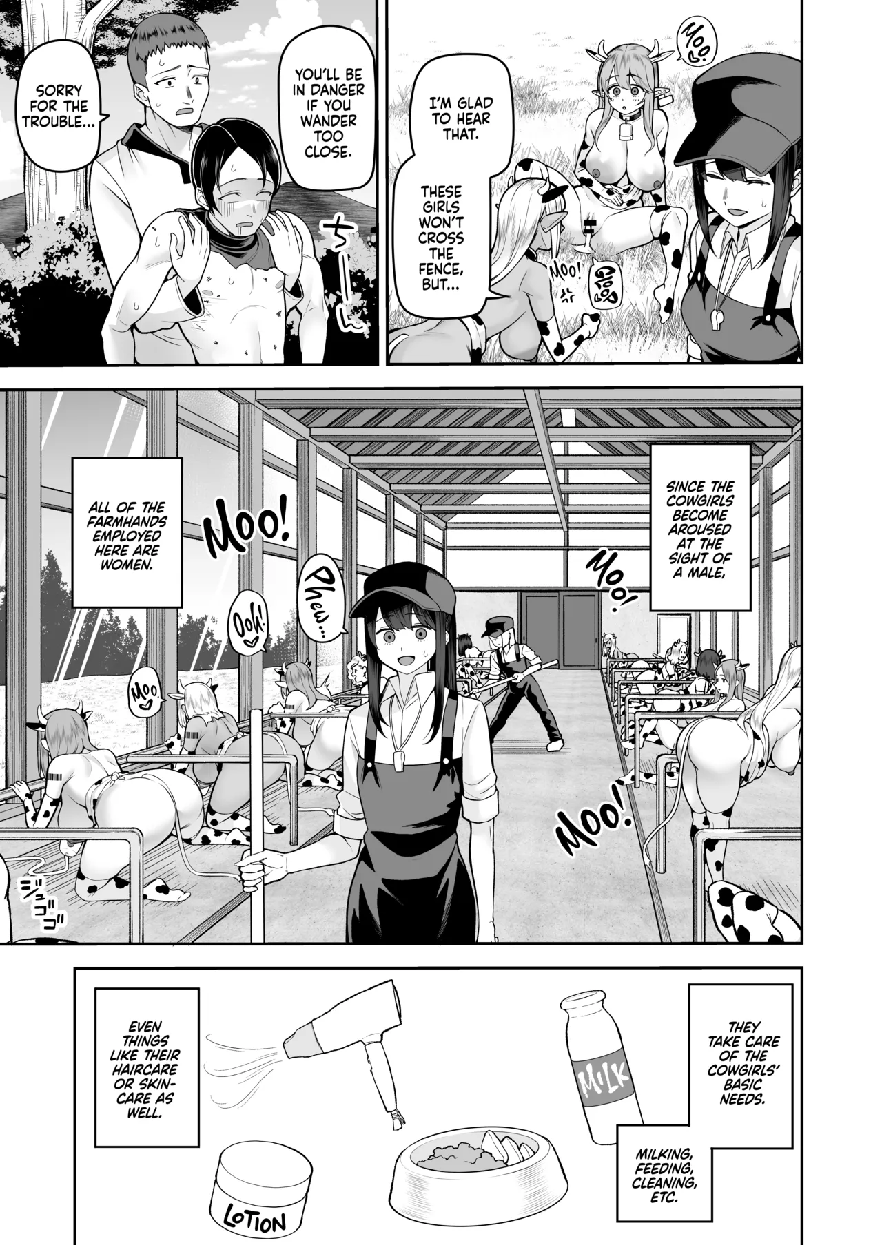 Cow Girl Ranch page 8