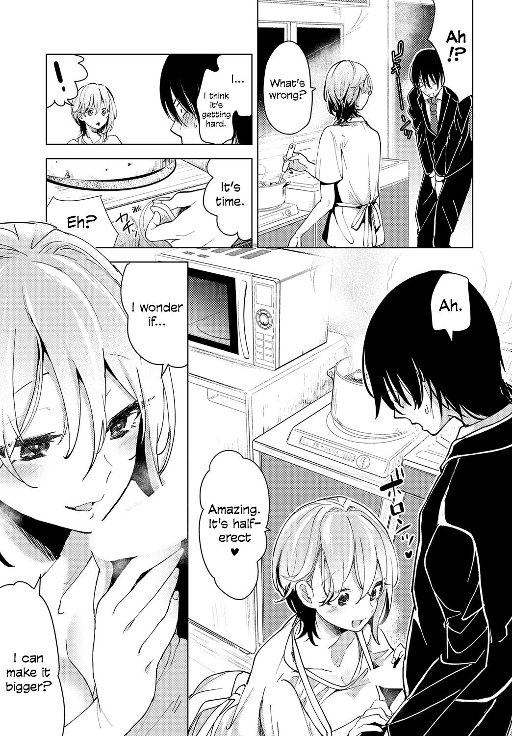 Crane's Return of a Favor page 13