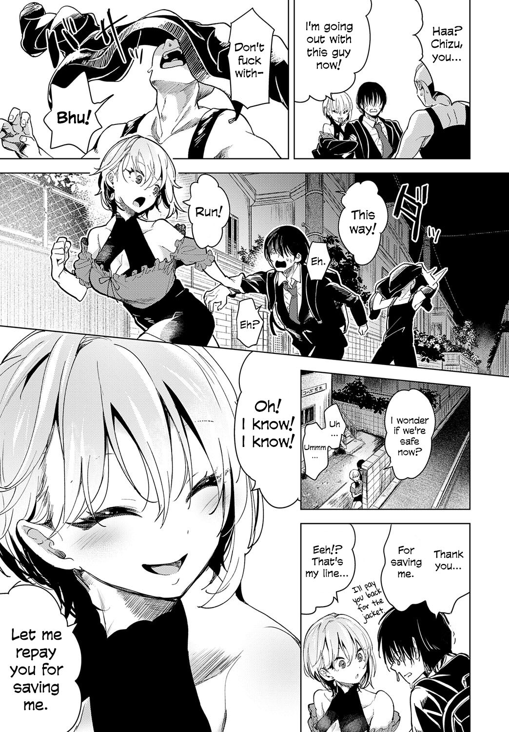 Crane's Return of a Favor page 3