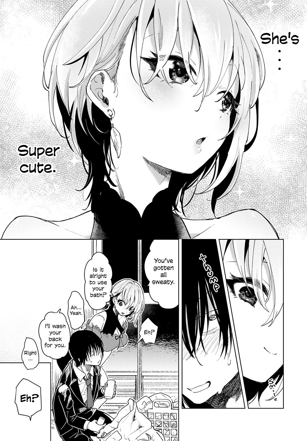 Crane's Return of a Favor page 5