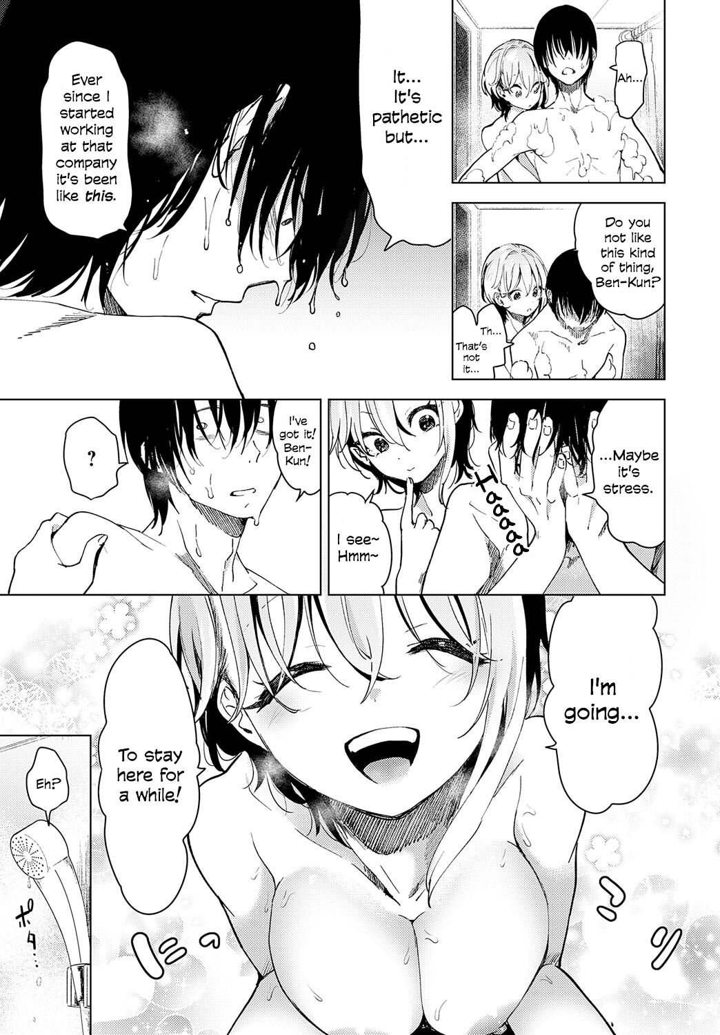Crane's Return of a Favor page 9