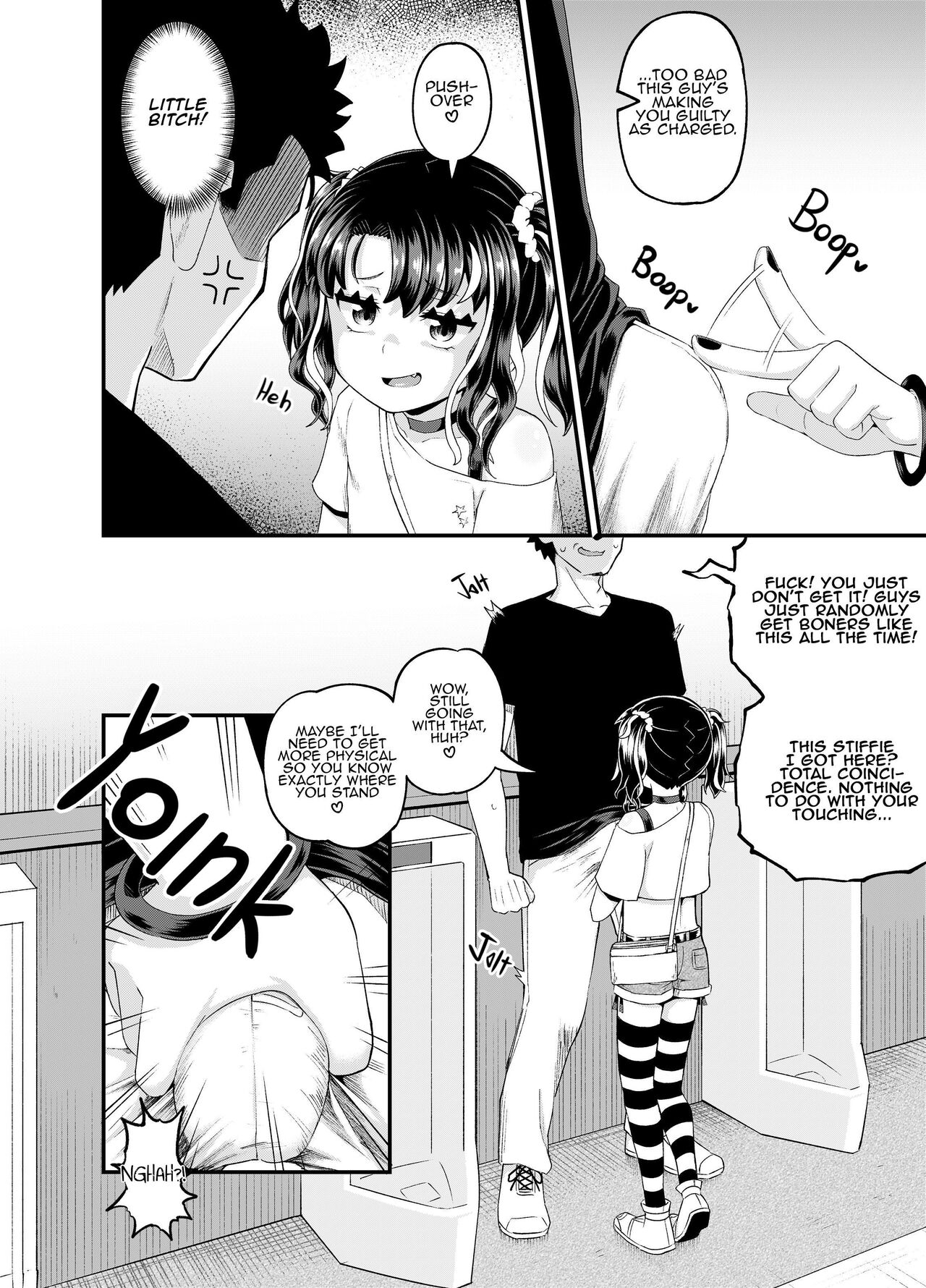 Crap, This Mesugaki's Too Powerful! page 12