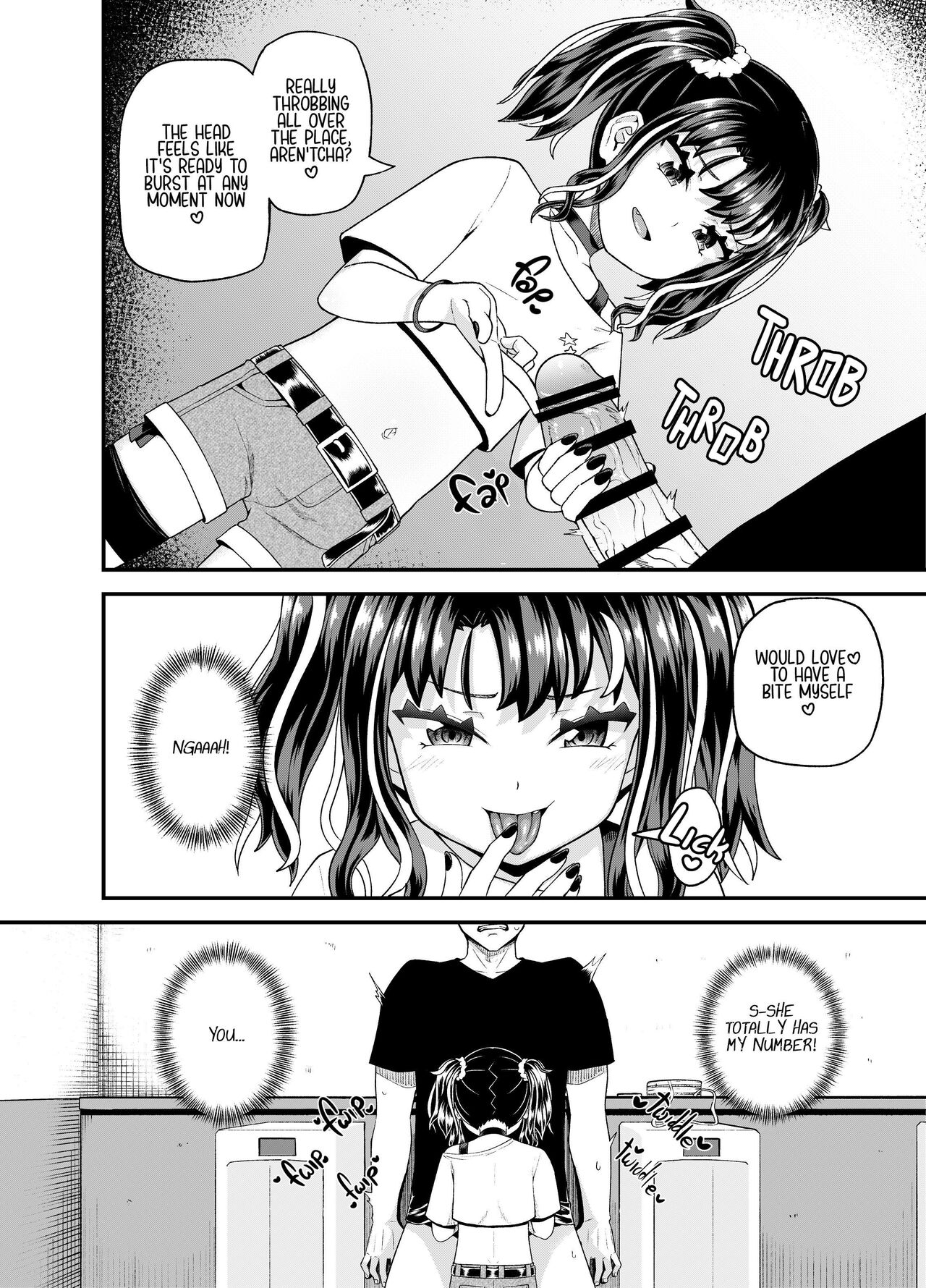 Crap, This Mesugaki's Too Powerful! page 16