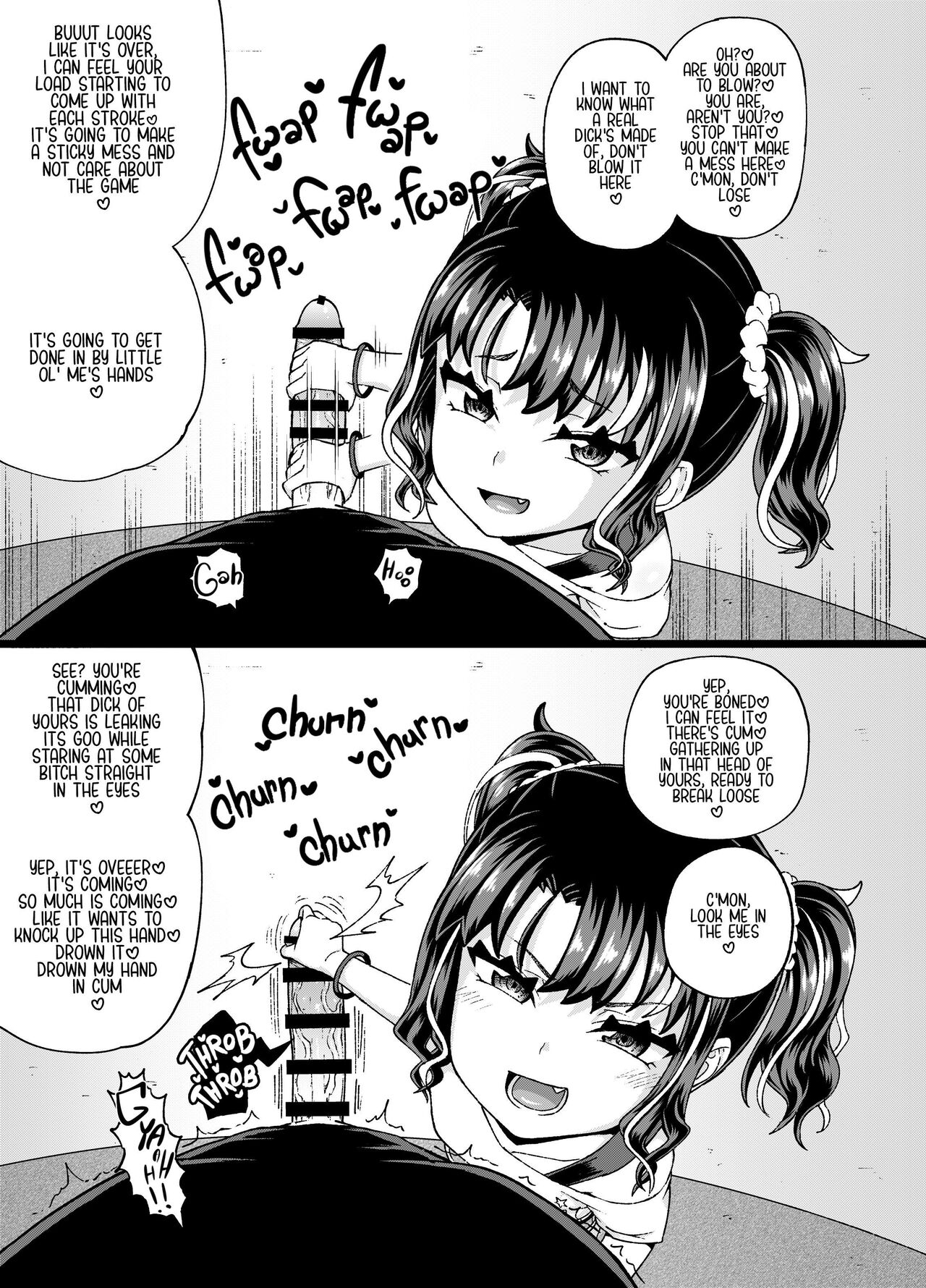 Crap, This Mesugaki's Too Powerful! page 21