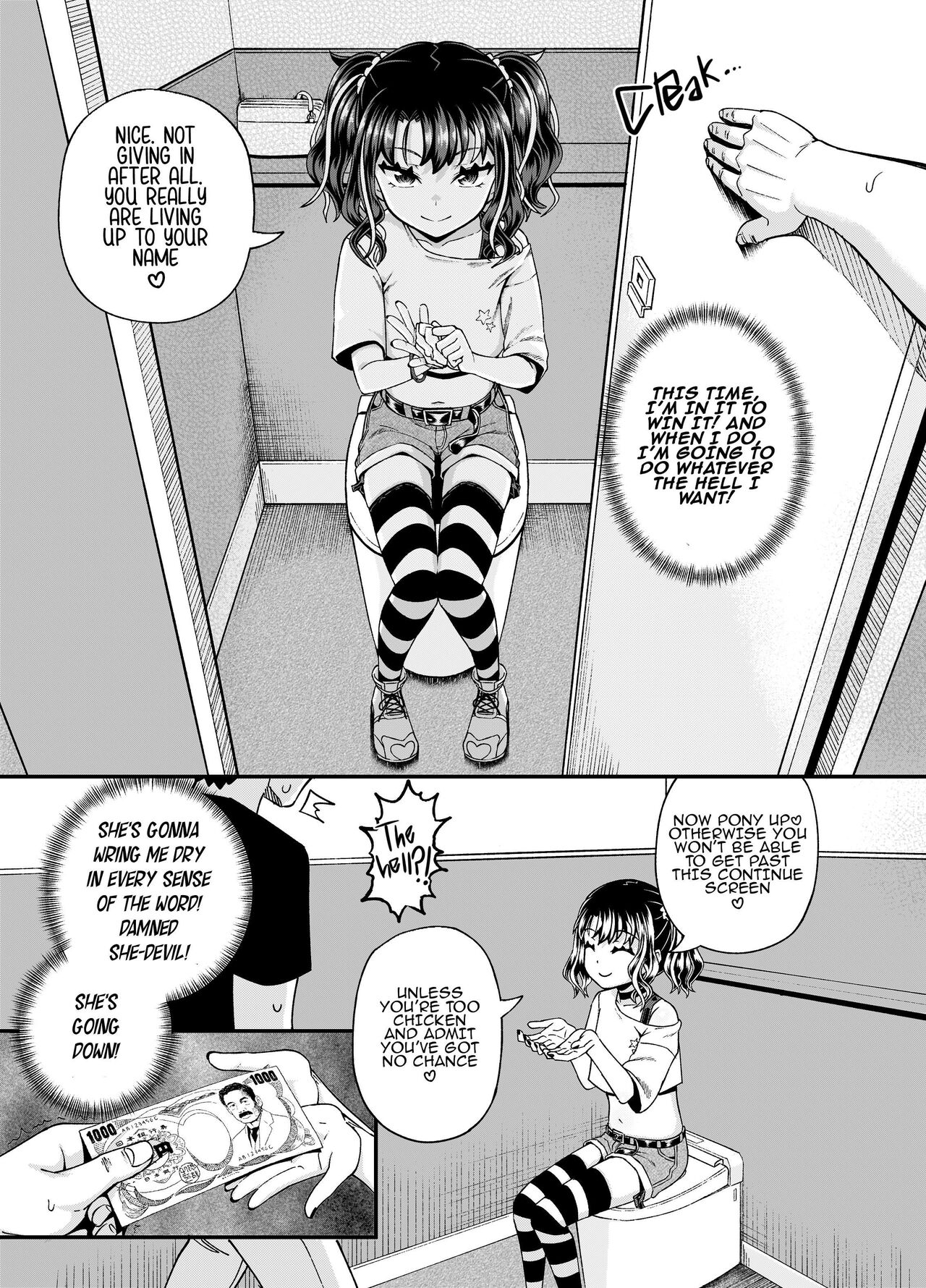 Crap, This Mesugaki's Too Powerful! page 25