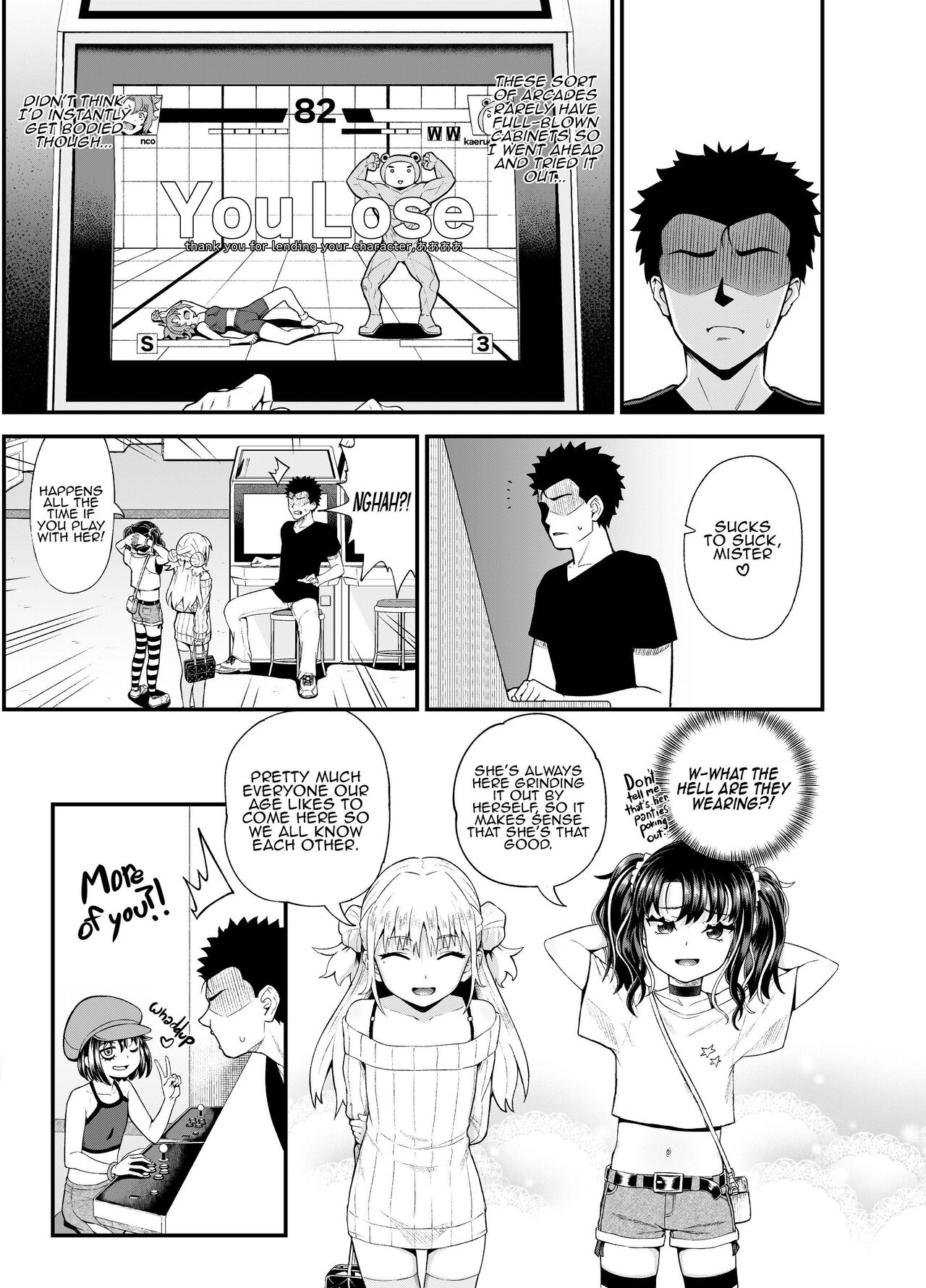 Crap, This Mesugaki's Too Powerful! page 5