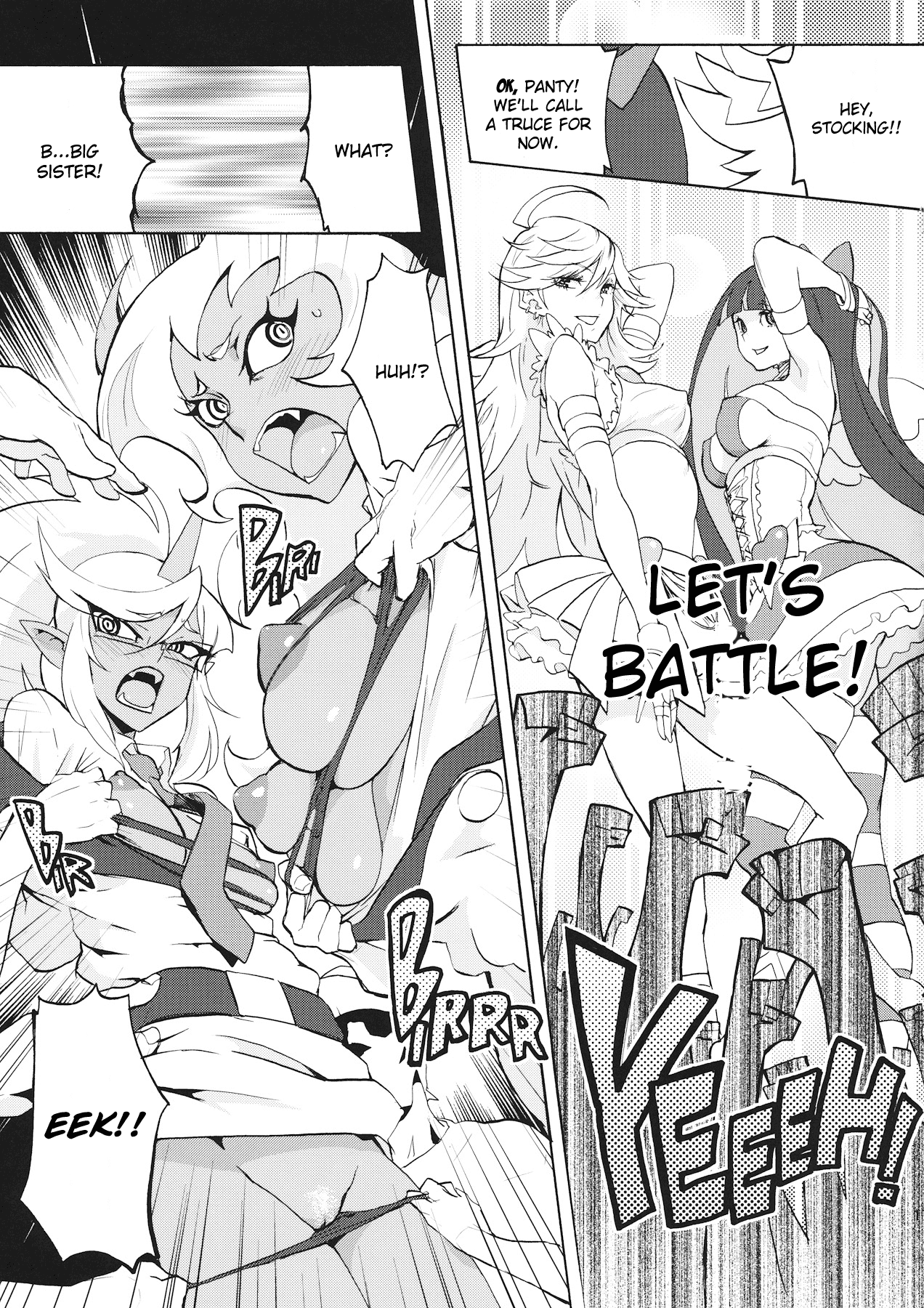 CRAZY 4 YOU! page 16