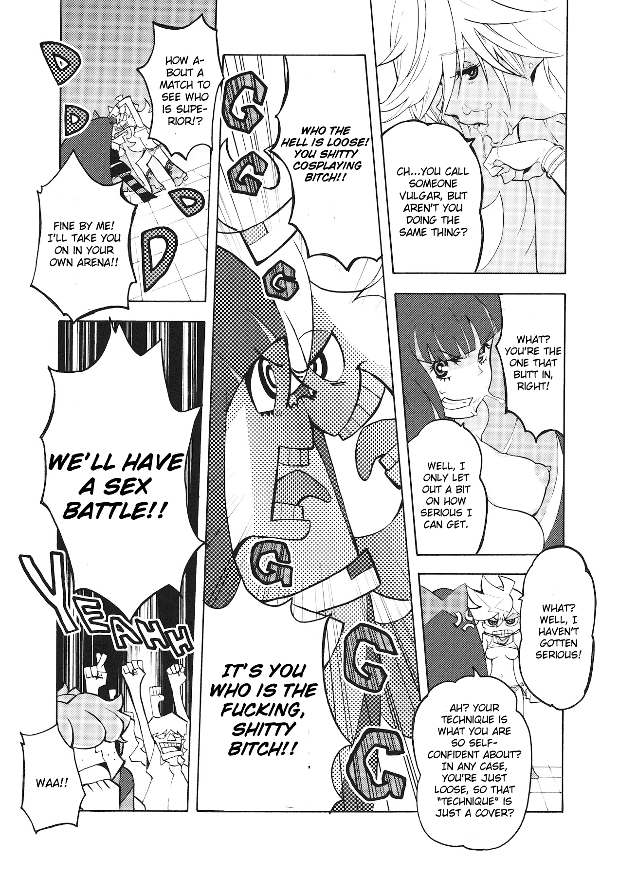 CRAZY 4 YOU! page 8