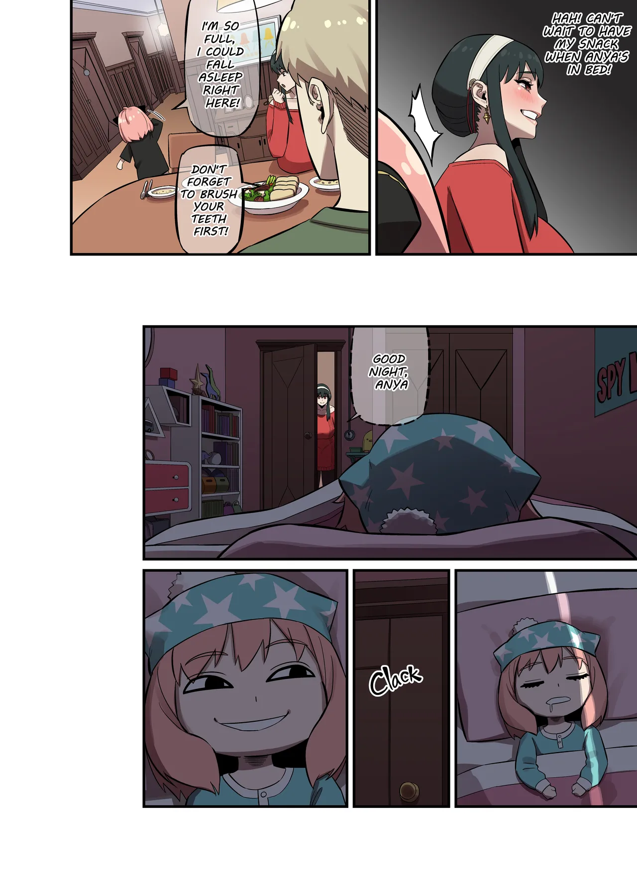 CRAZY SEX LIFE OF THE FORGER FAMILY page 11