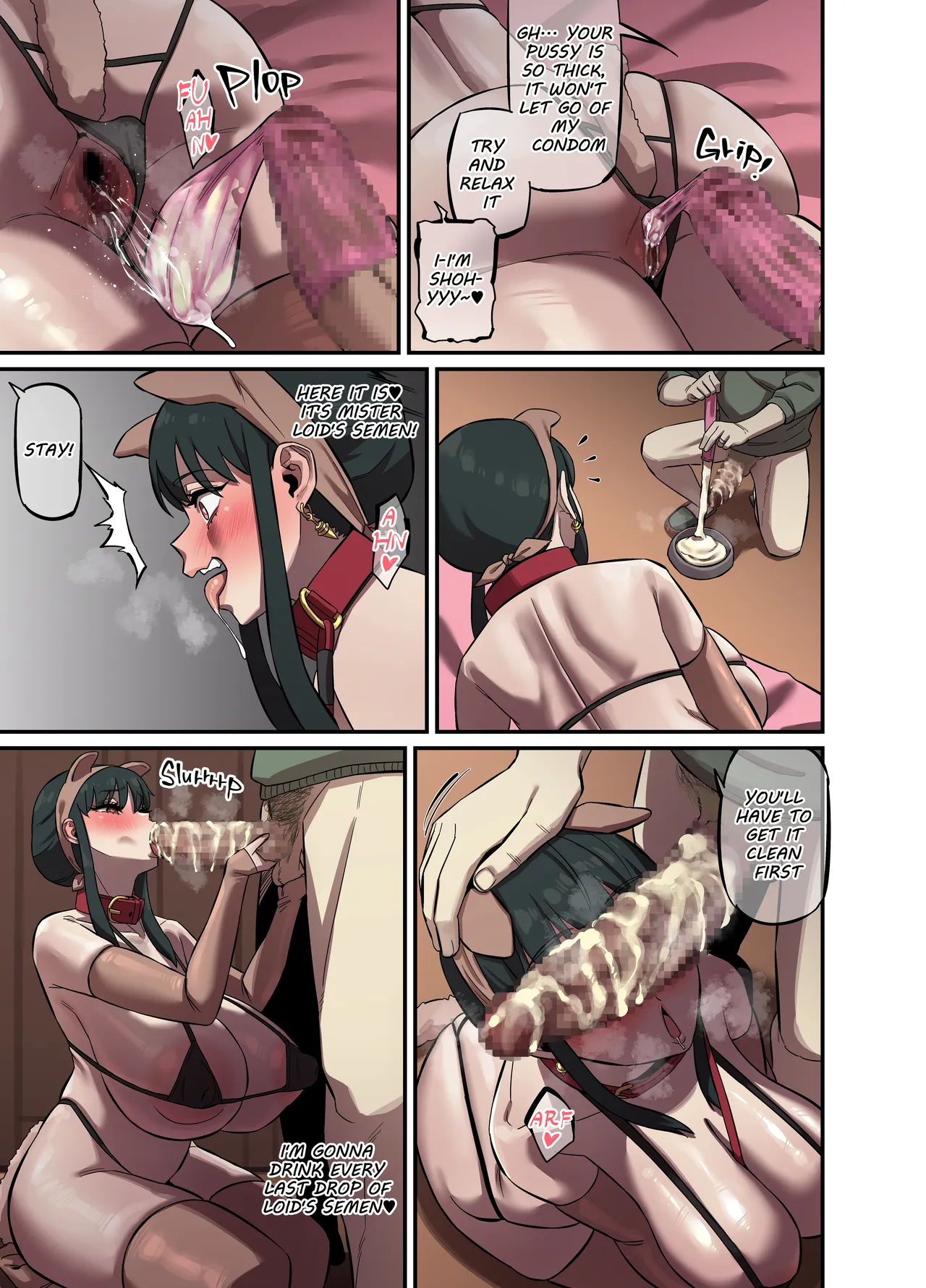CRAZY SEX LIFE OF THE FORGER FAMILY page 16