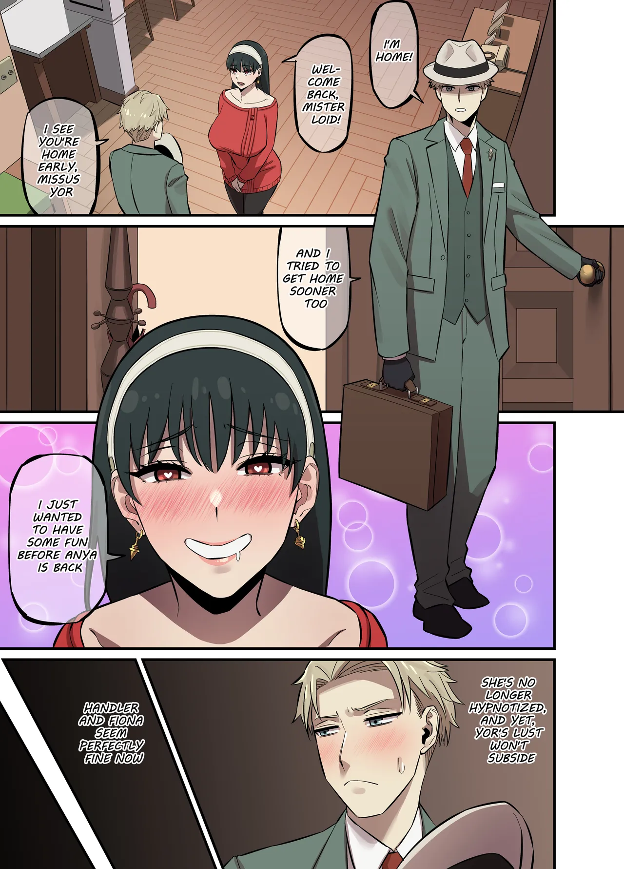 CRAZY SEX LIFE OF THE FORGER FAMILY page 2