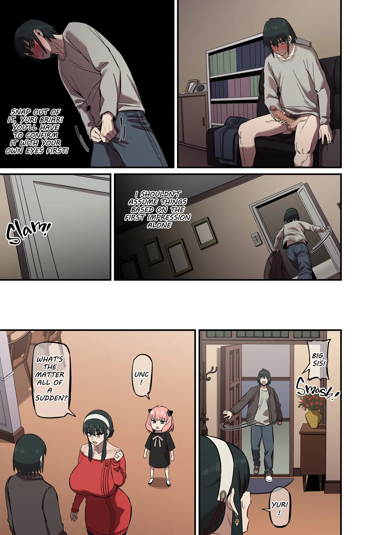 CRAZY SEX LIFE OF THE FORGER FAMILY page 20