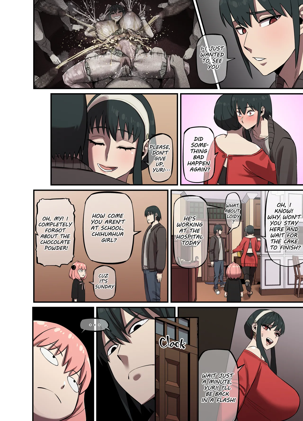 CRAZY SEX LIFE OF THE FORGER FAMILY page 21