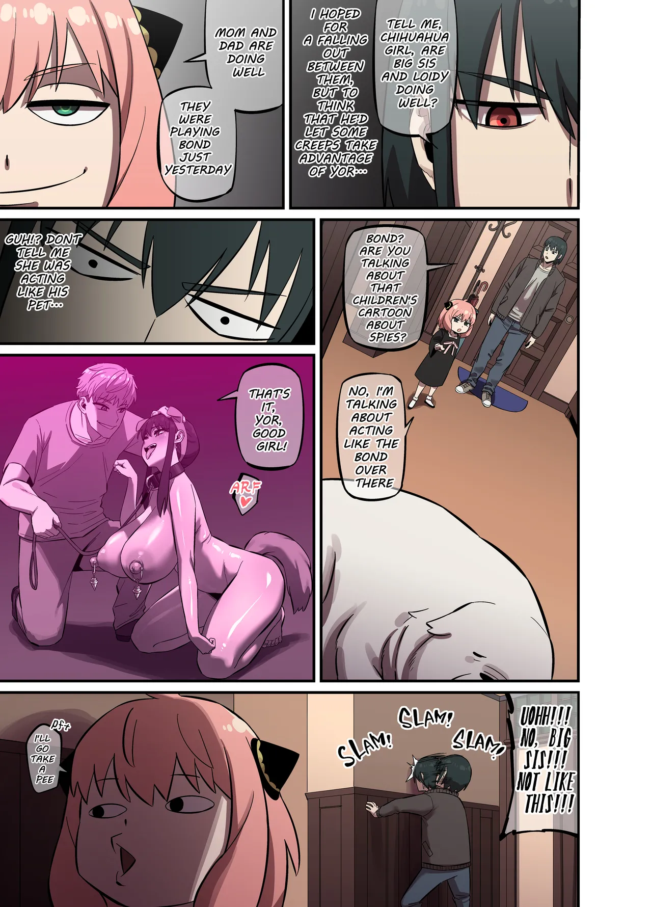 CRAZY SEX LIFE OF THE FORGER FAMILY page 22