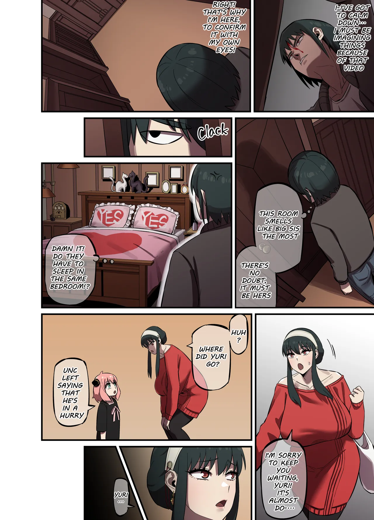 CRAZY SEX LIFE OF THE FORGER FAMILY page 23