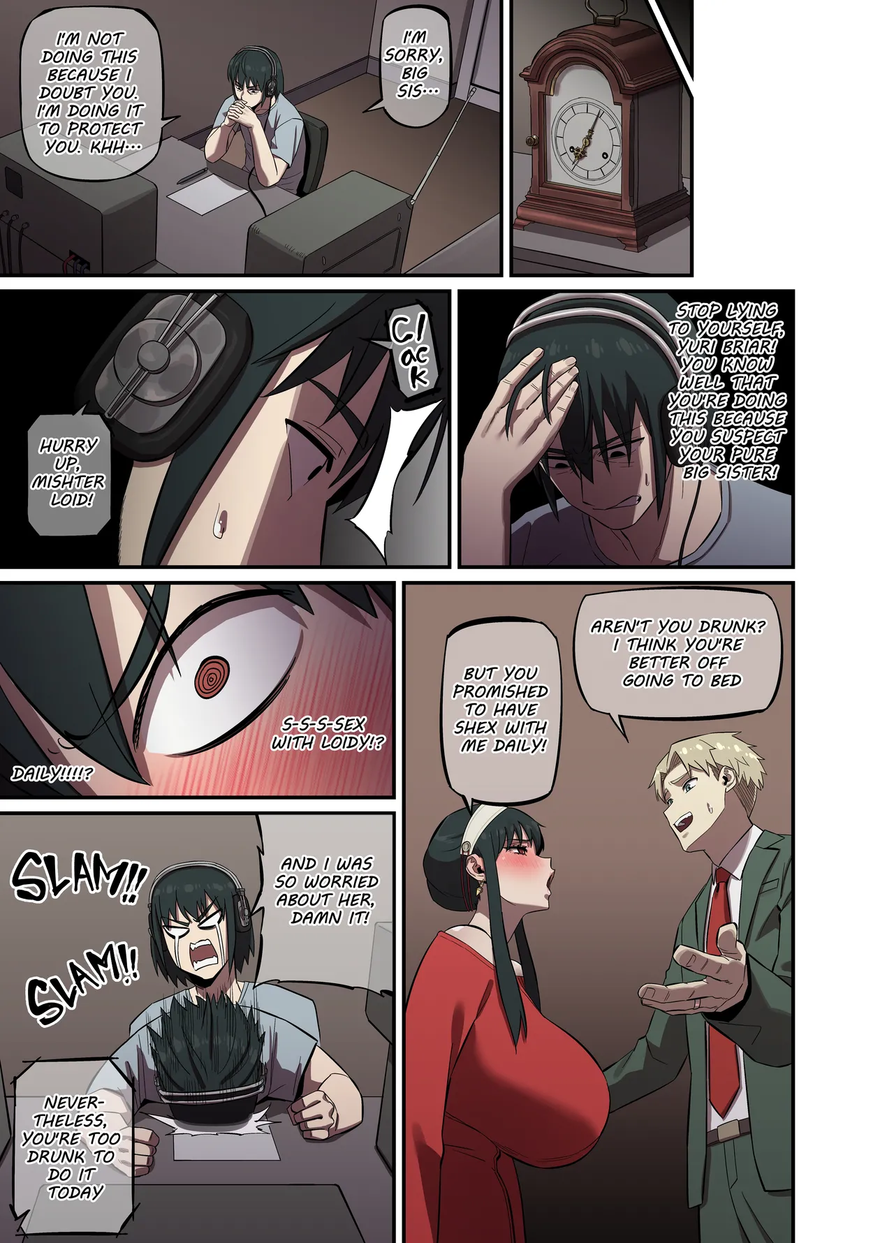 CRAZY SEX LIFE OF THE FORGER FAMILY page 24