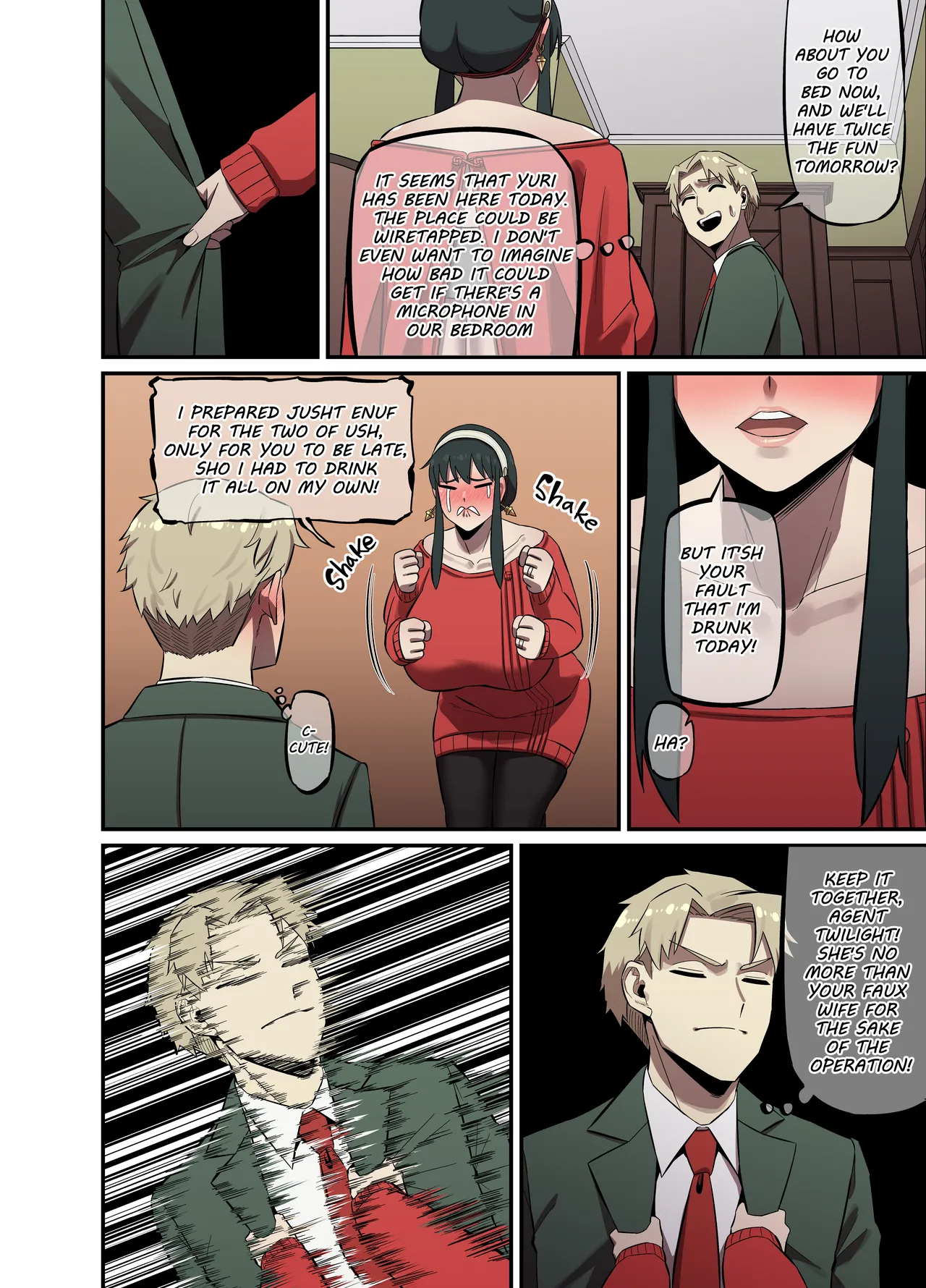 CRAZY SEX LIFE OF THE FORGER FAMILY page 25