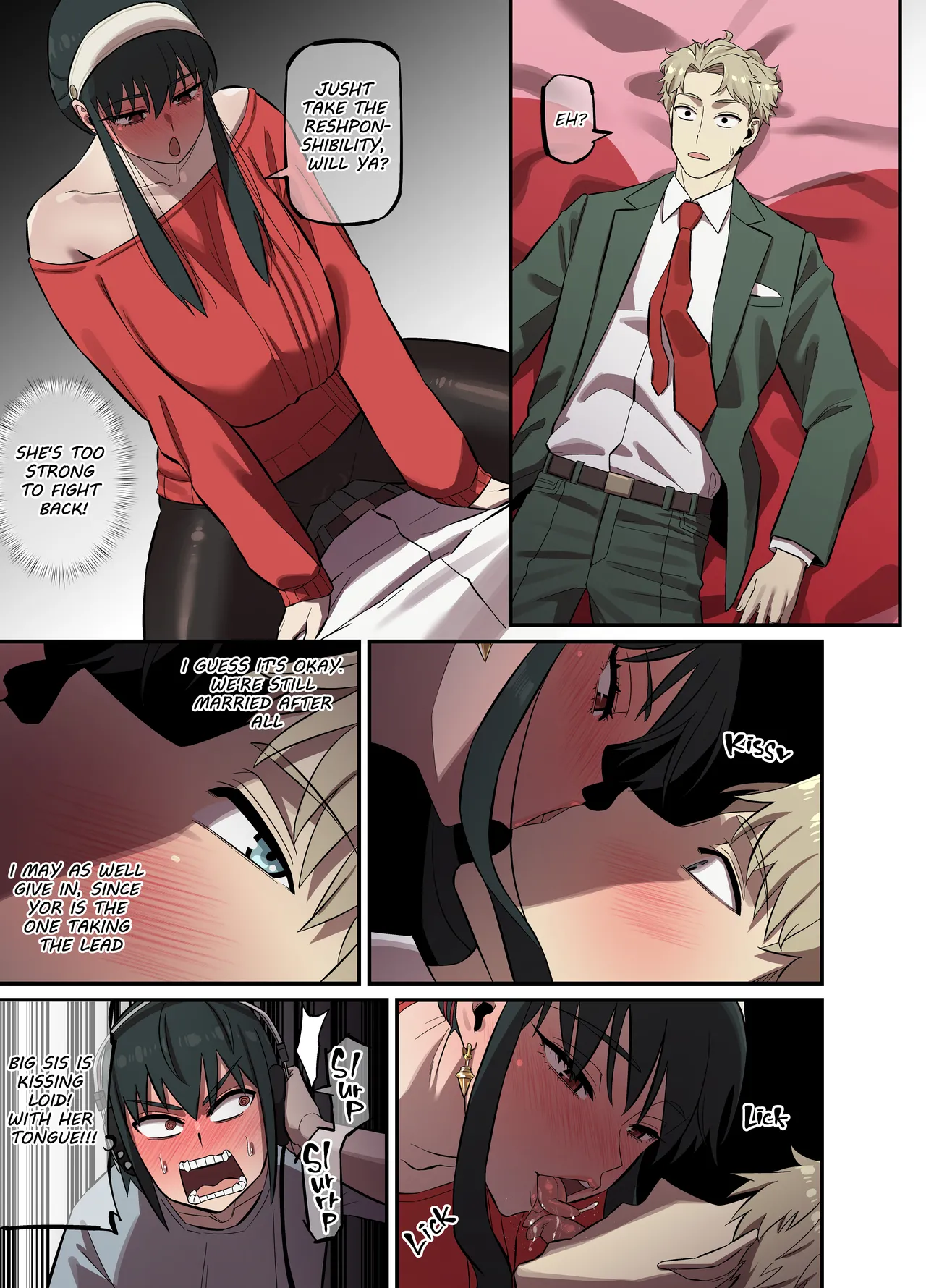 CRAZY SEX LIFE OF THE FORGER FAMILY page 26