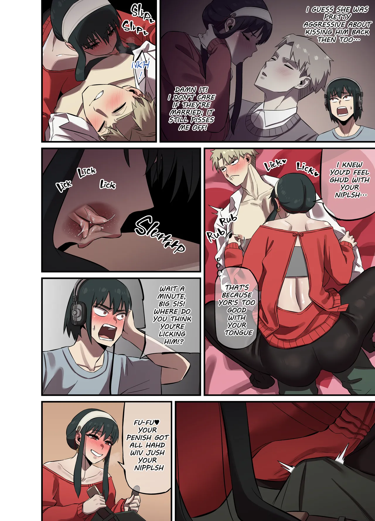 CRAZY SEX LIFE OF THE FORGER FAMILY page 27
