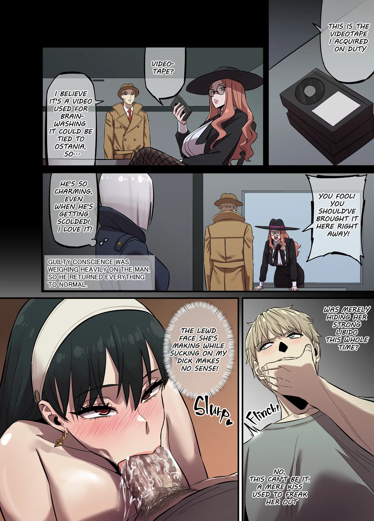 CRAZY SEX LIFE OF THE FORGER FAMILY page 3