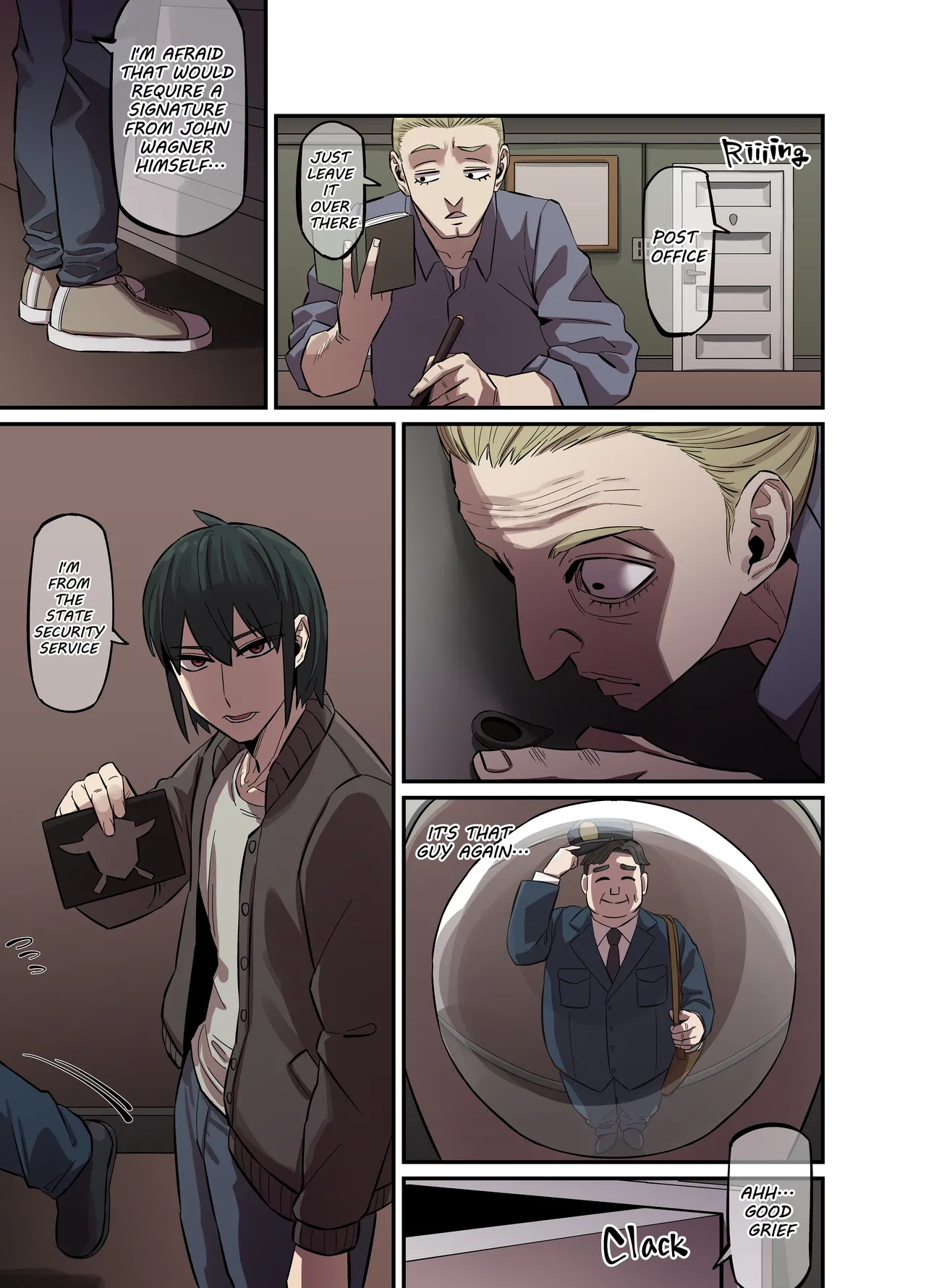 CRAZY SEX LIFE OF THE FORGER FAMILY page 4