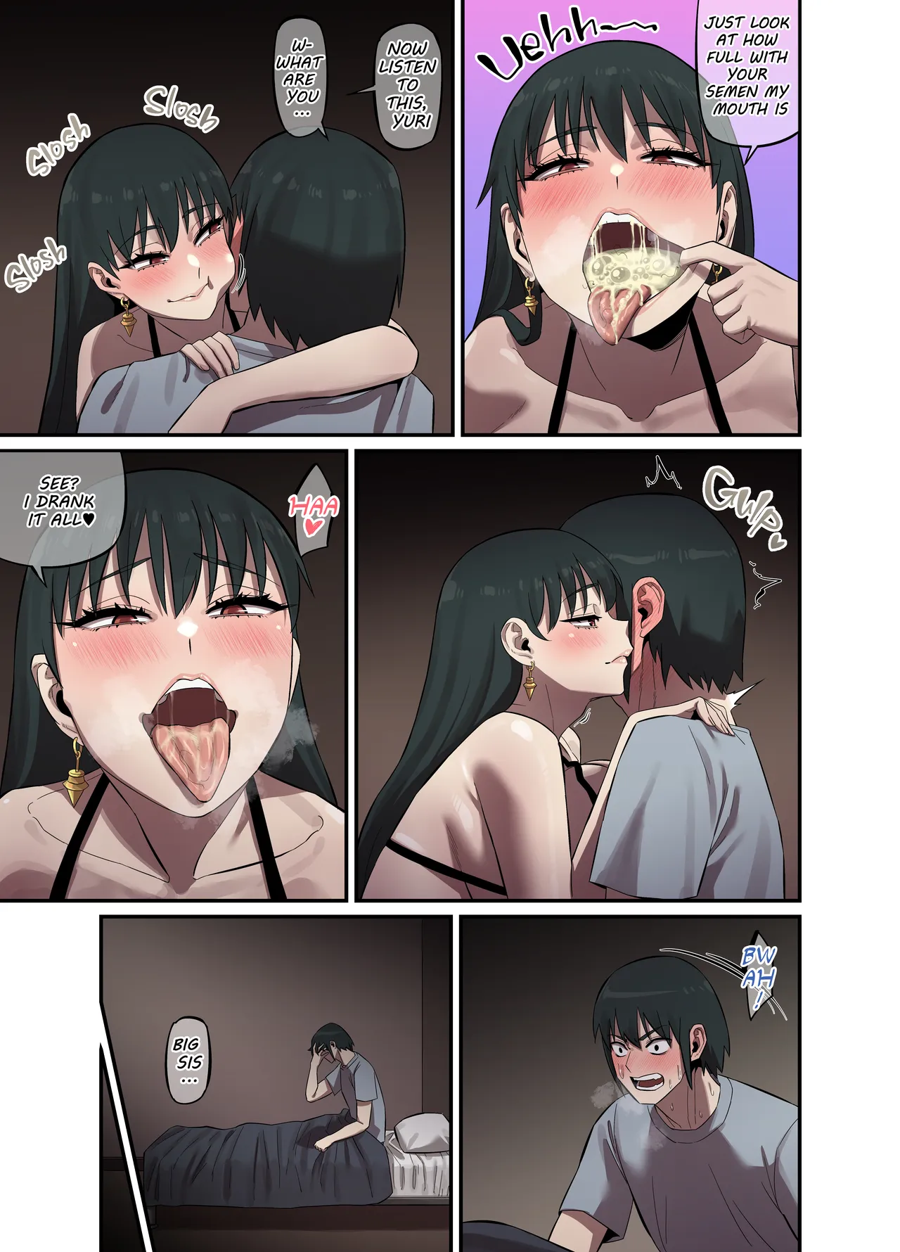 CRAZY SEX LIFE OF THE FORGER FAMILY page 40