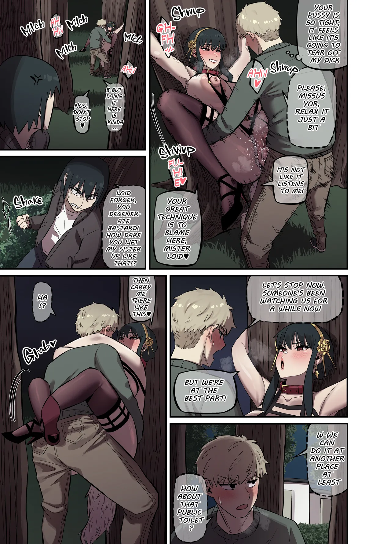 CRAZY SEX LIFE OF THE FORGER FAMILY page 48