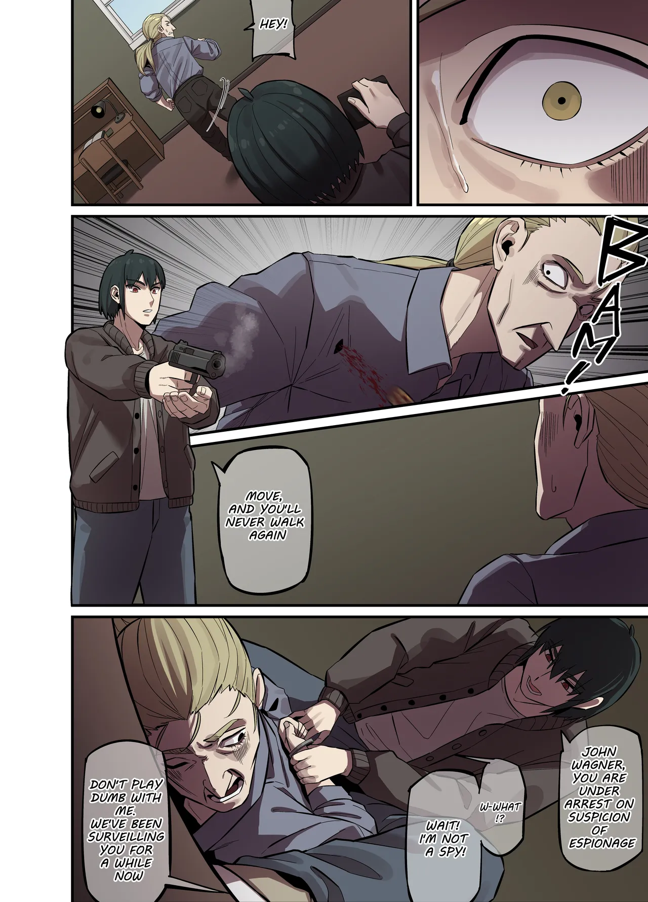 CRAZY SEX LIFE OF THE FORGER FAMILY page 5