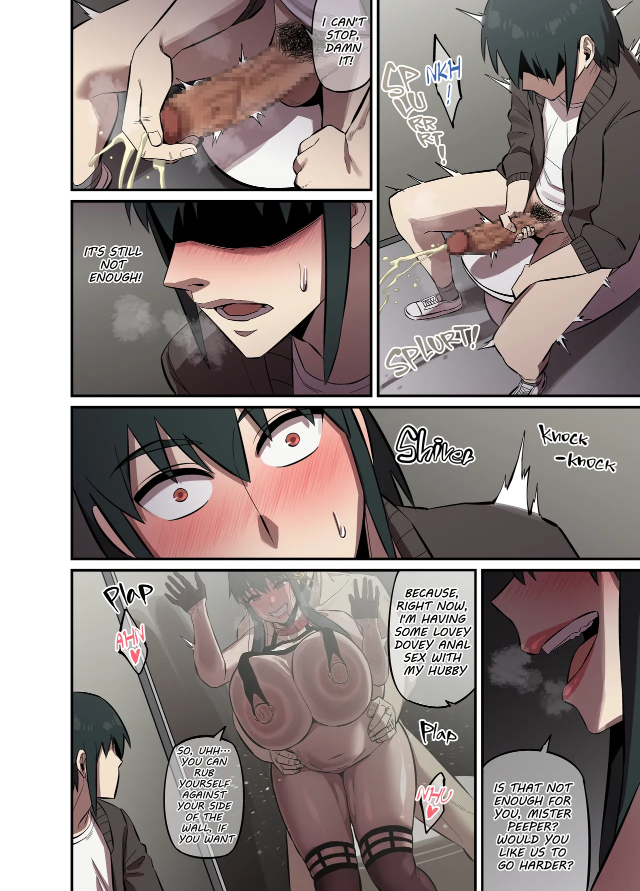 CRAZY SEX LIFE OF THE FORGER FAMILY page 57